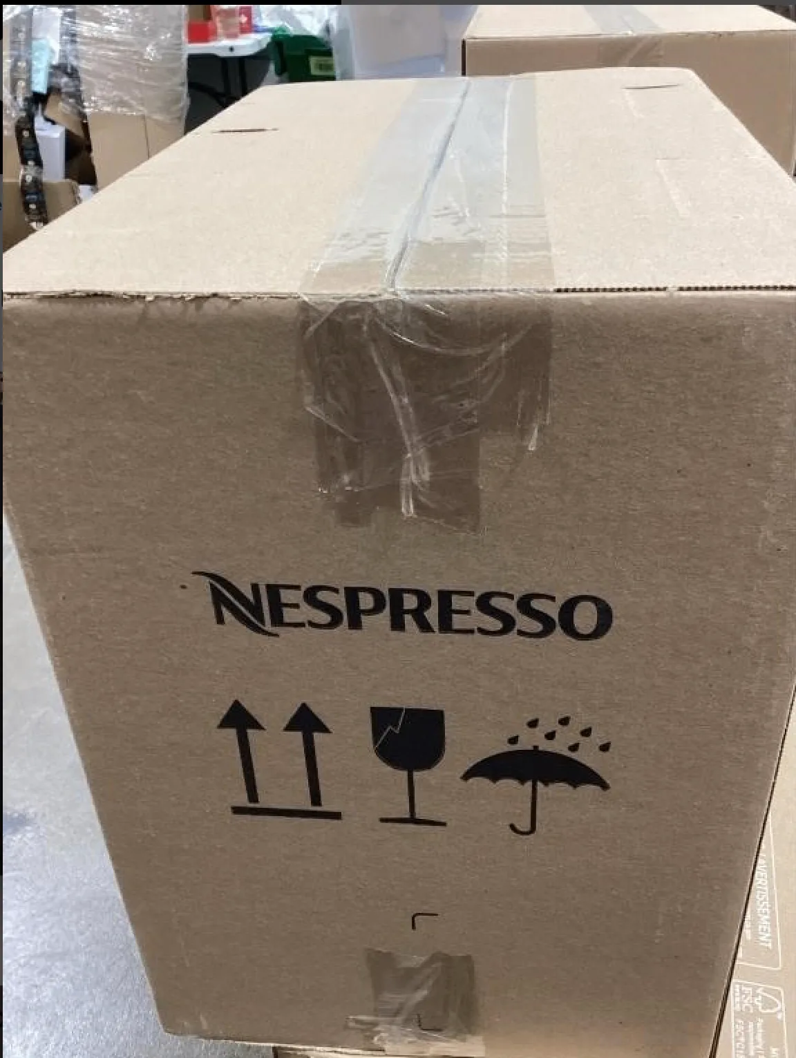 NESPRESSO VERTUO NEXT COFFEE MACHINE, BLACK image indicator(3)