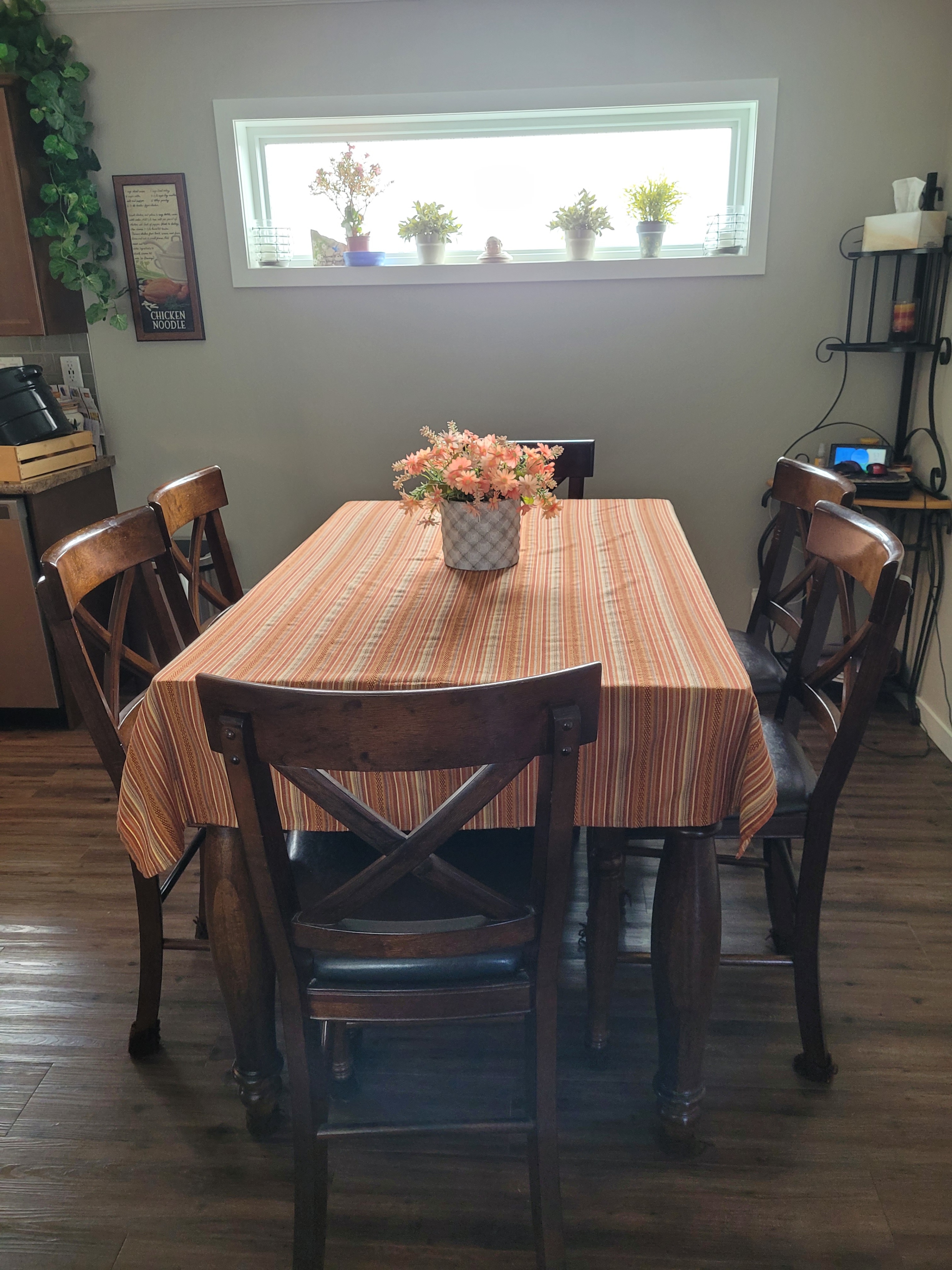 Kingstown 9 piece Counter Height Extension Table