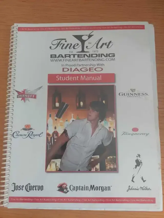 Fine Art Bartending Manual thumbnail