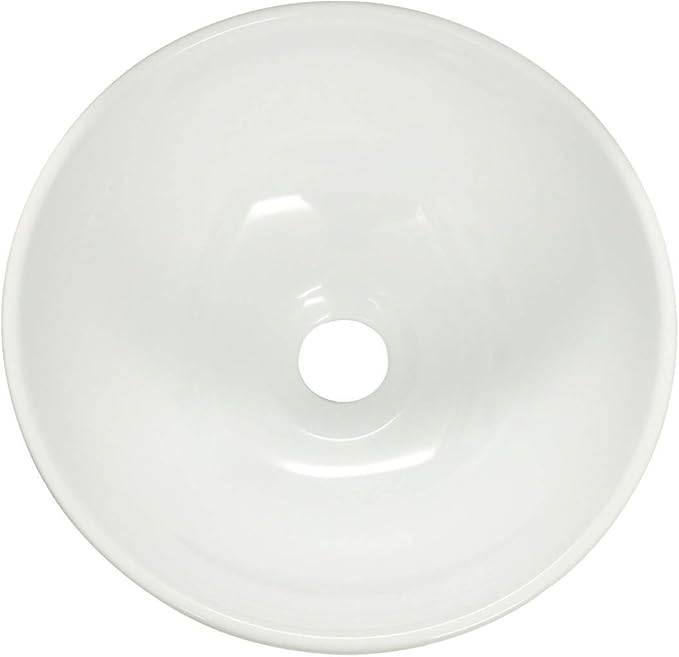 Small Mini above the Counter Round Bathroom Vessel Sink - photo 5