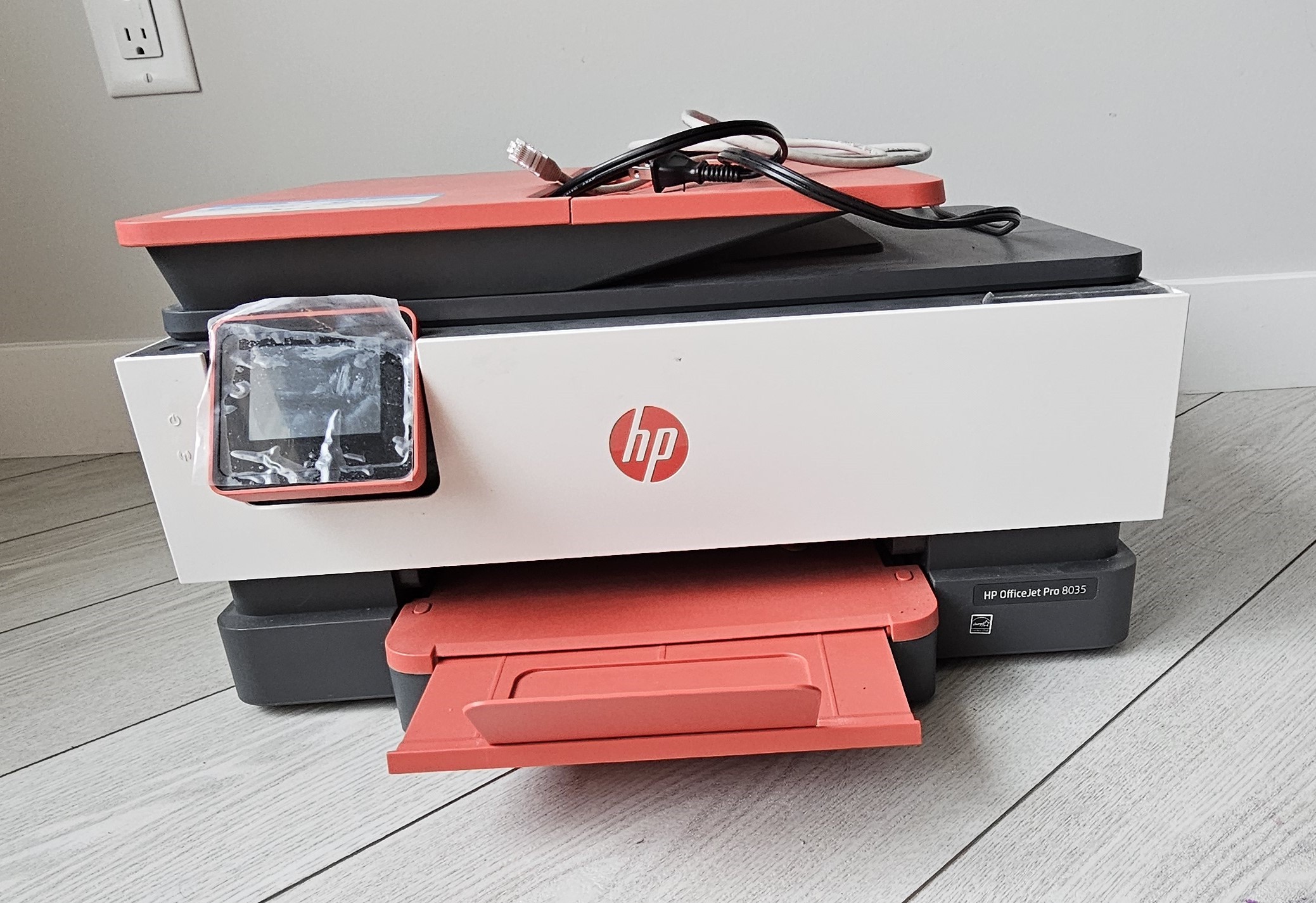 HP OfficeJet Pro Color Printer - photo 5