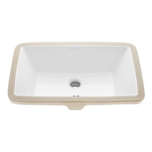 Chazohu Rectangular Modern Glossy white Bathroom Sink - photo 3