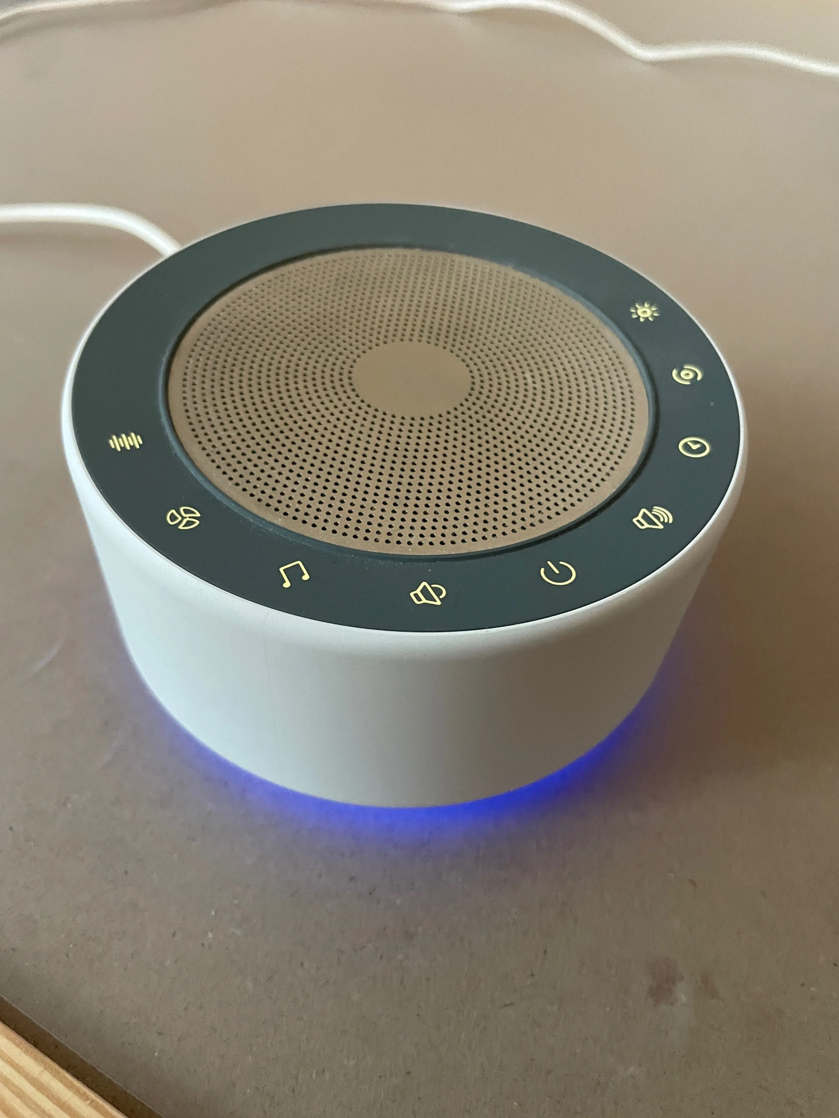 White noise machine image indicator(2)