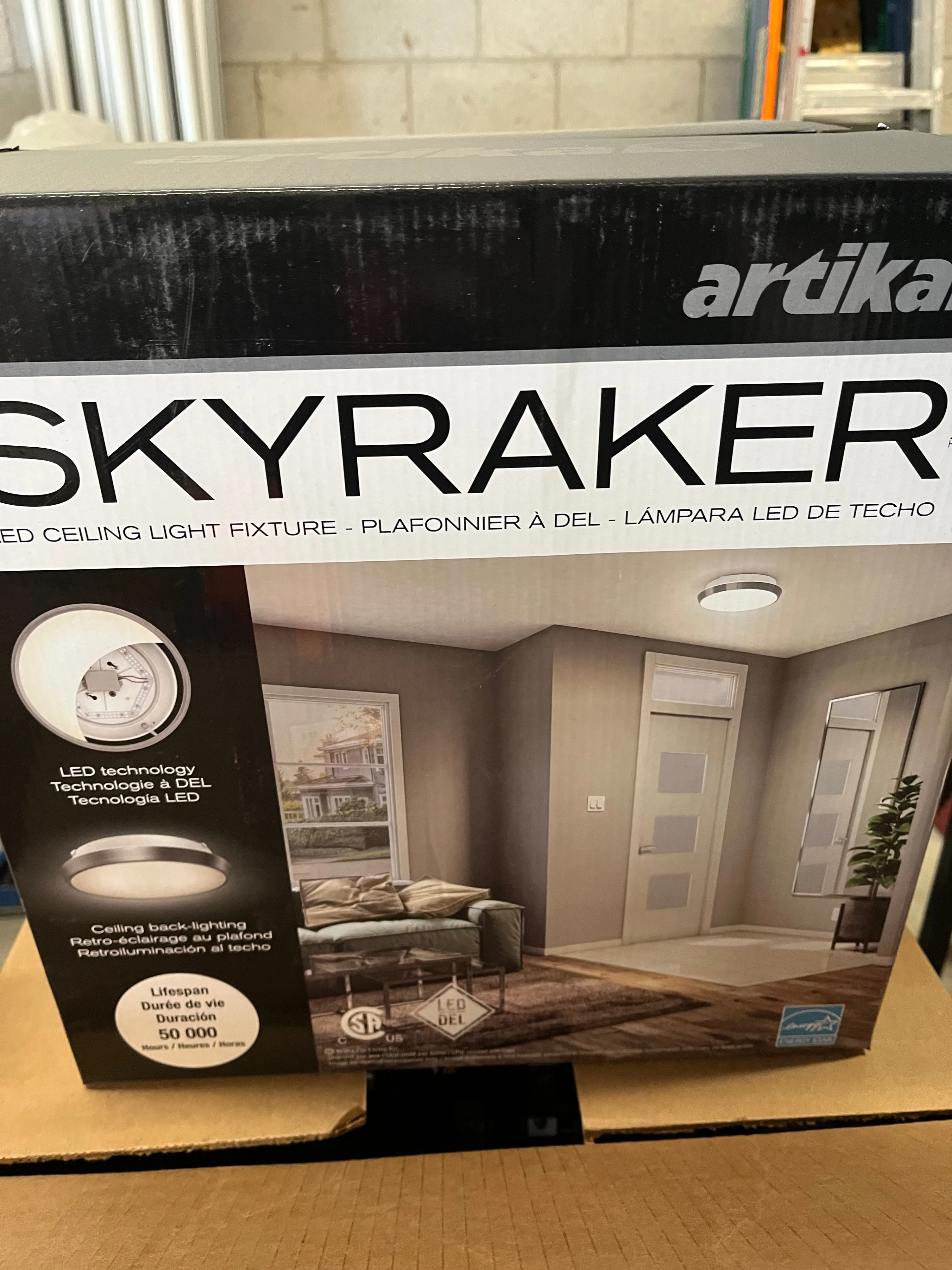 Artika Delray 15 in. 1-Light Modern Chrome Integrated LED