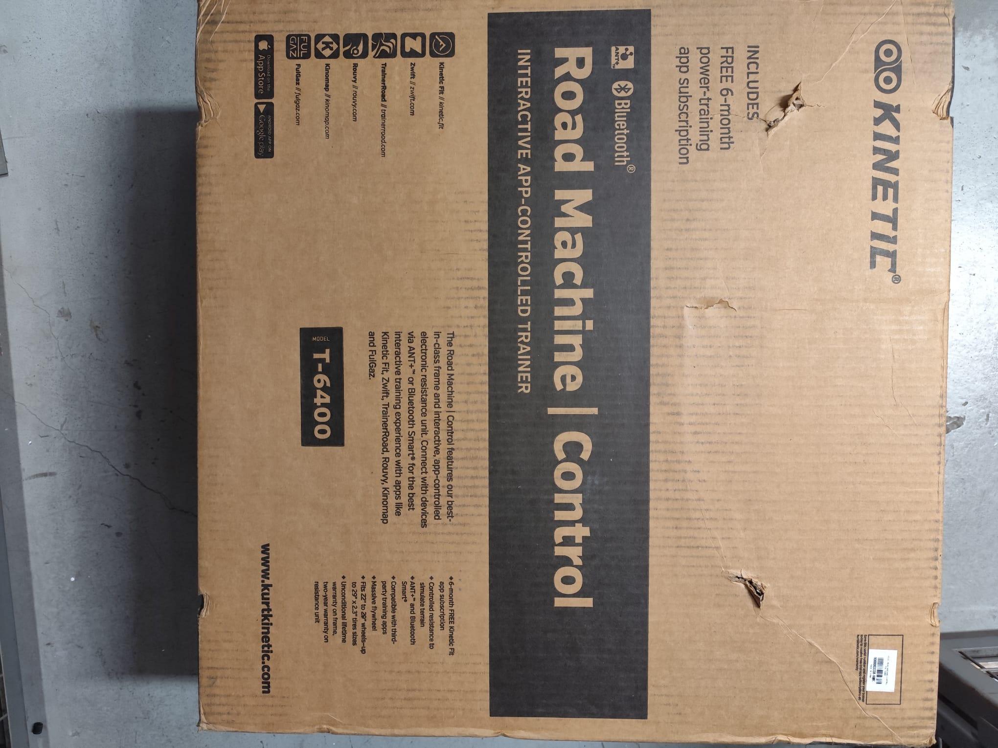 Bike Trainer - Kinetic Road Machine T-6400 - photo 2