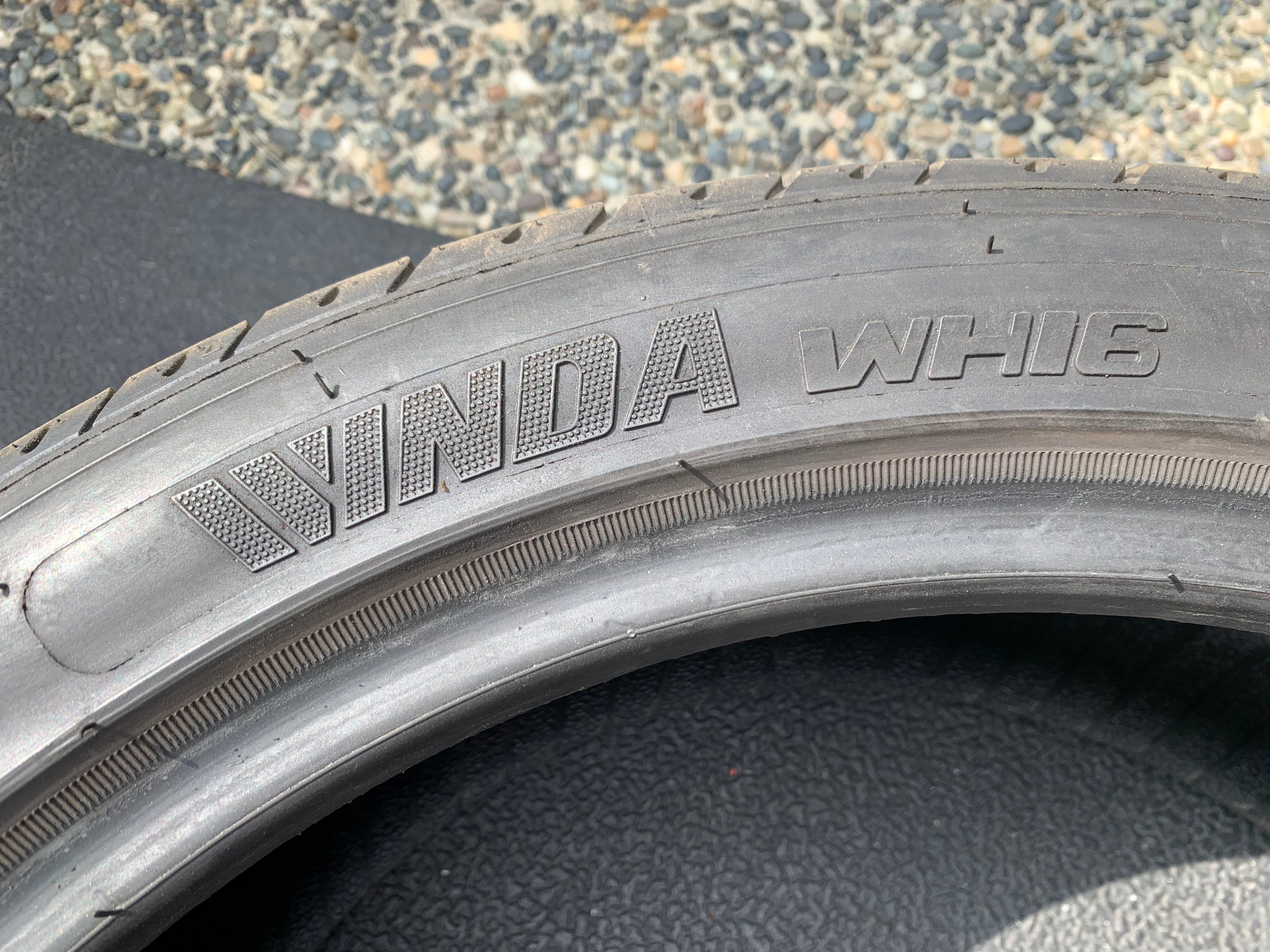 1 X single 225/45/18 95W XL M+S Winda WH16 with 75% tread - photo 5