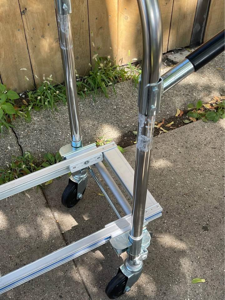 2-in-one convertible heavy duty aluminum hand truck - photo 3