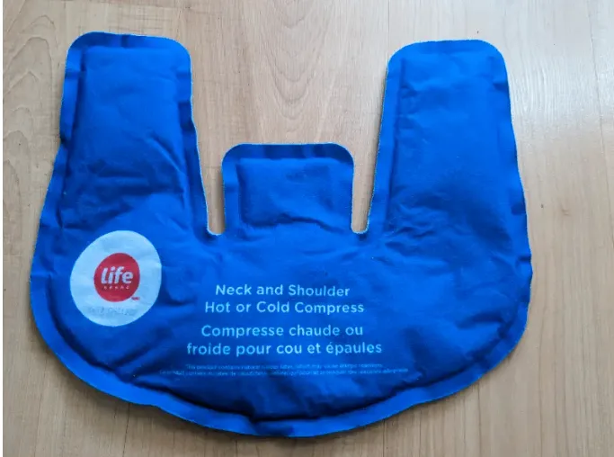 Neck and Shoulders Cold Compress Therapy Shoulder Ice pack thumbnail