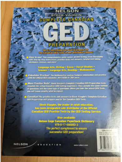 GED book for Sale (NEW/Never USED) - photo 2