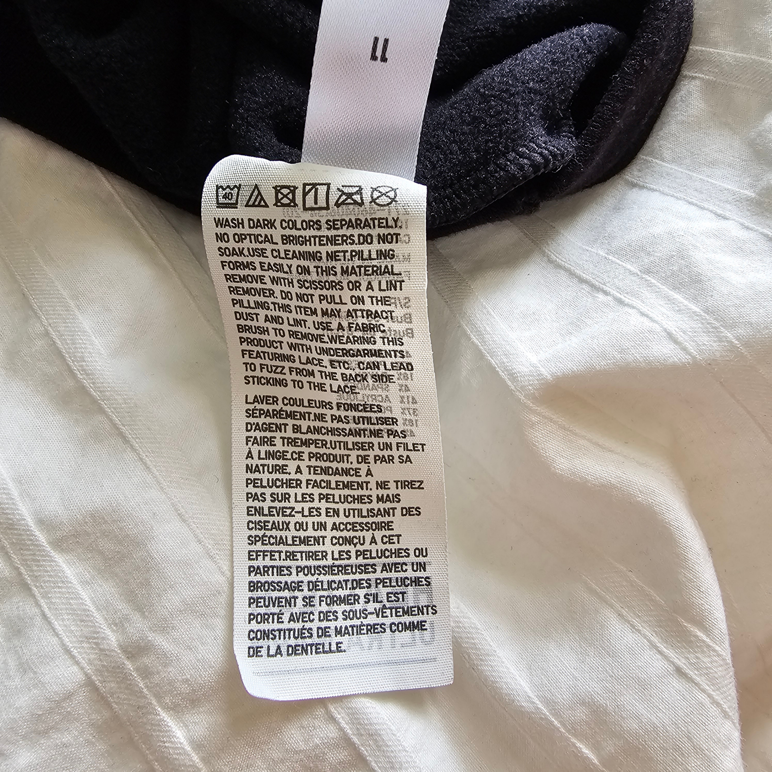 Uniqlo Heattech Ultra Warm Crew Neck Long Sleeve - Black - Sz S - photo 5