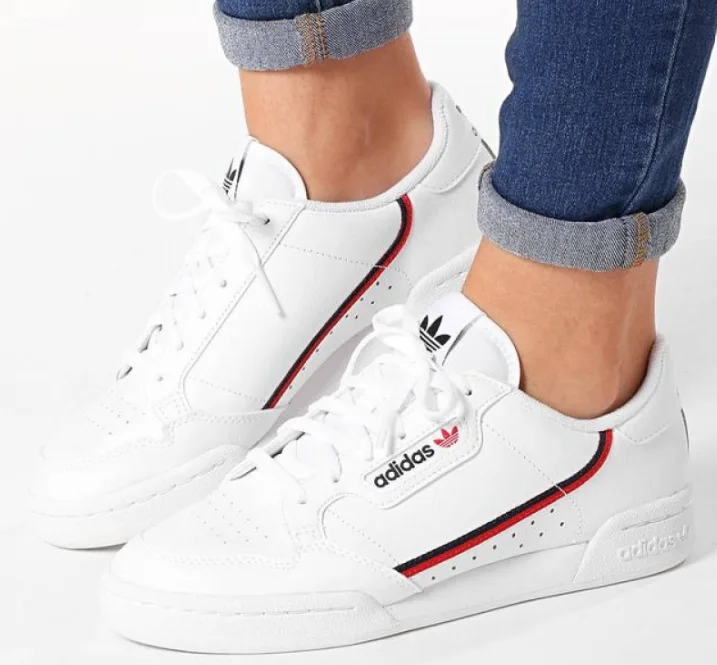 NEW - Adidas Originals Continental 80 J Sneaker Limited Edition image indicator(2)