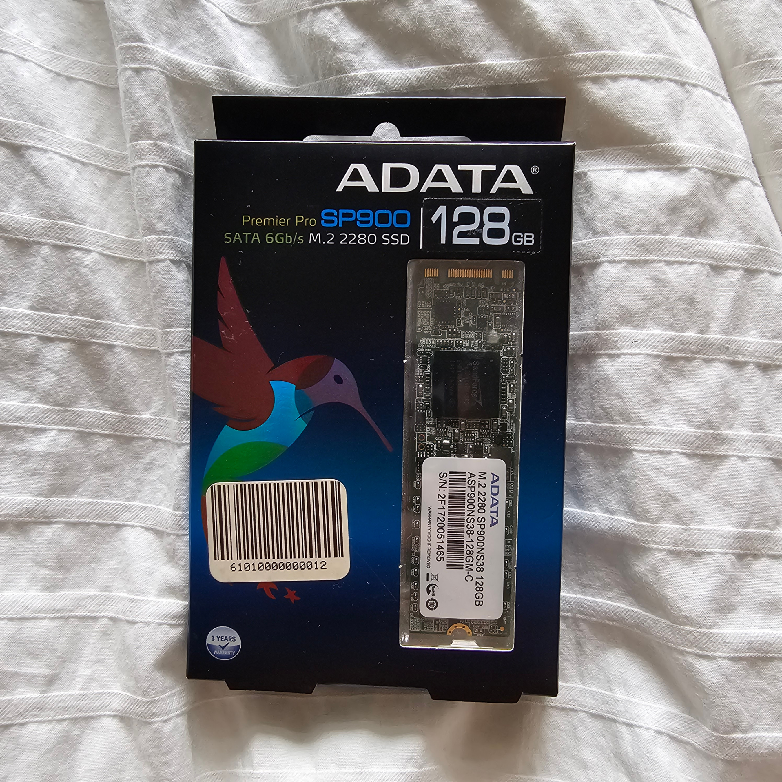 New Adata M.2 SSD - 128gb - SP900