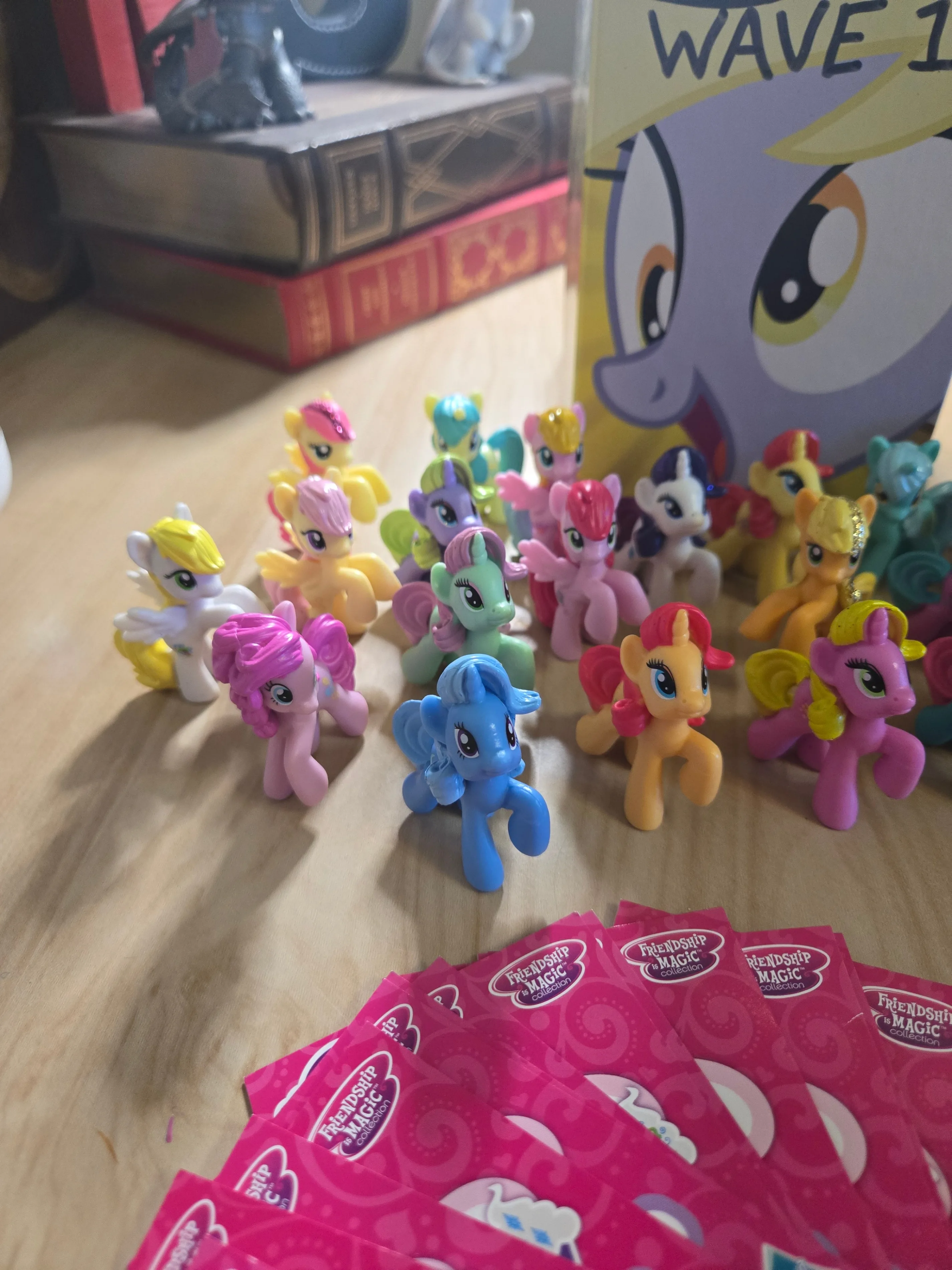 My Little Pony: Wave 15 Ponies with Cards (complete) image indicator(3)