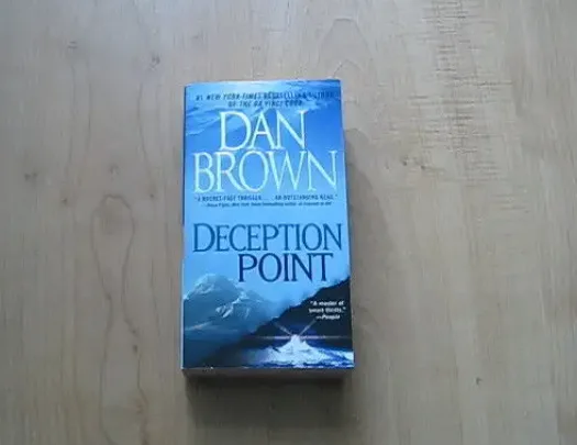 Deception Point by Dan Brown (Paperback/New/never used) thumbnail