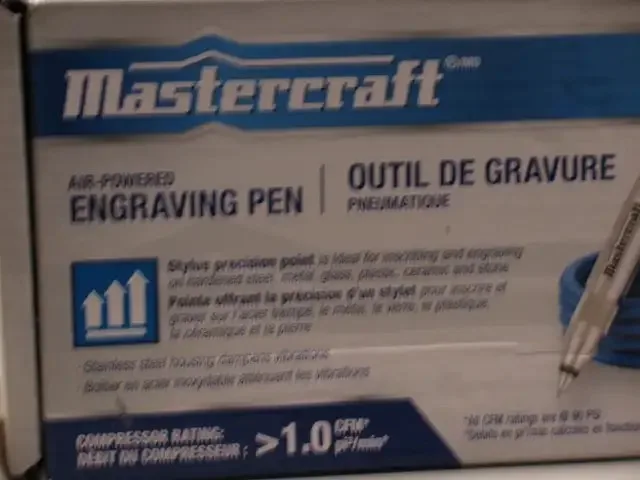 BRAND NEW, Mastercraft Engraving Tool image indicator(3)