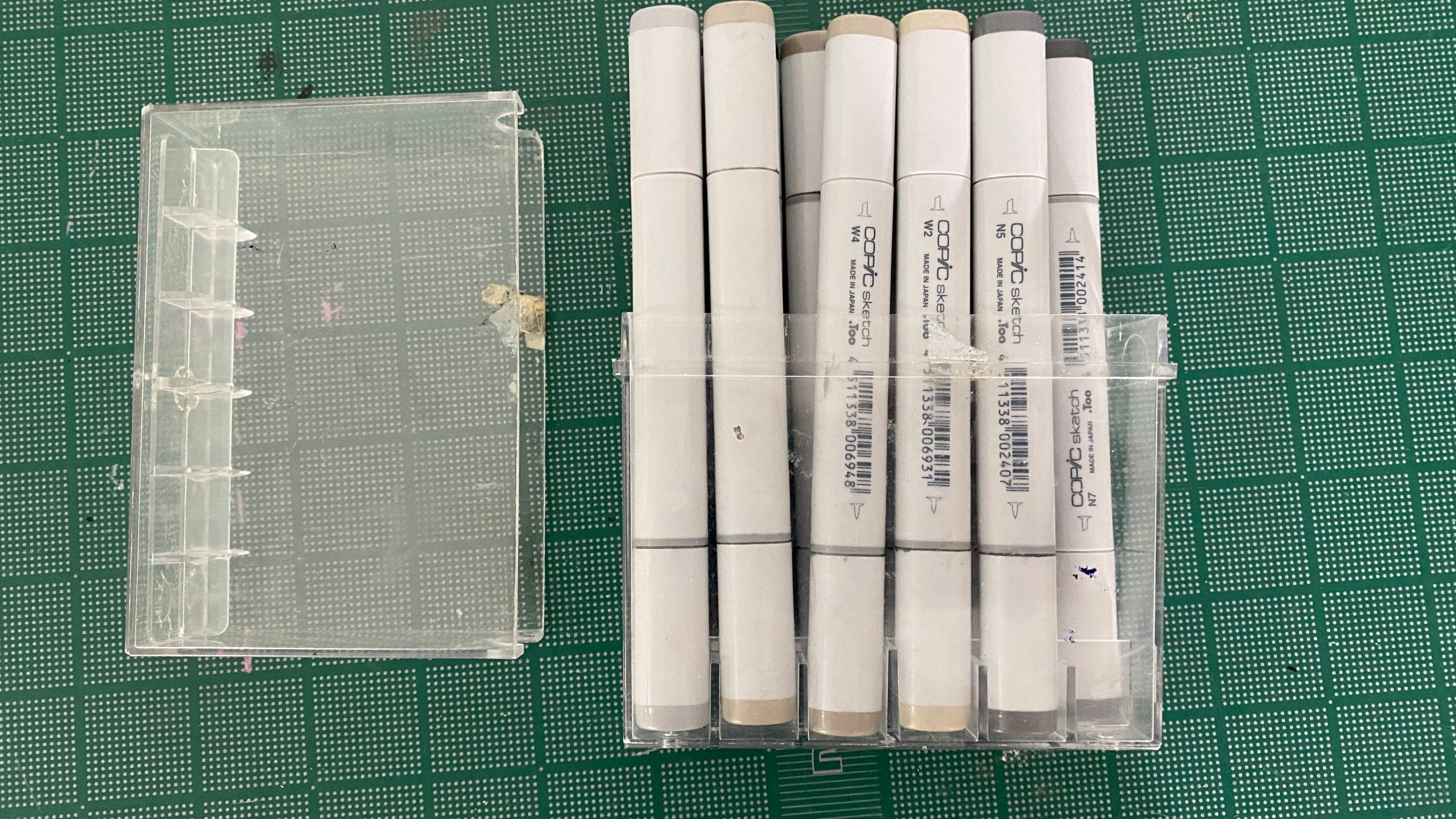Grey Copic Sketch Set
