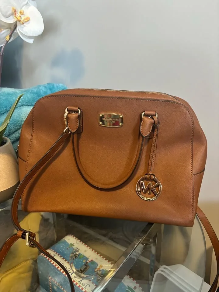 Brown Michael Kors Purse