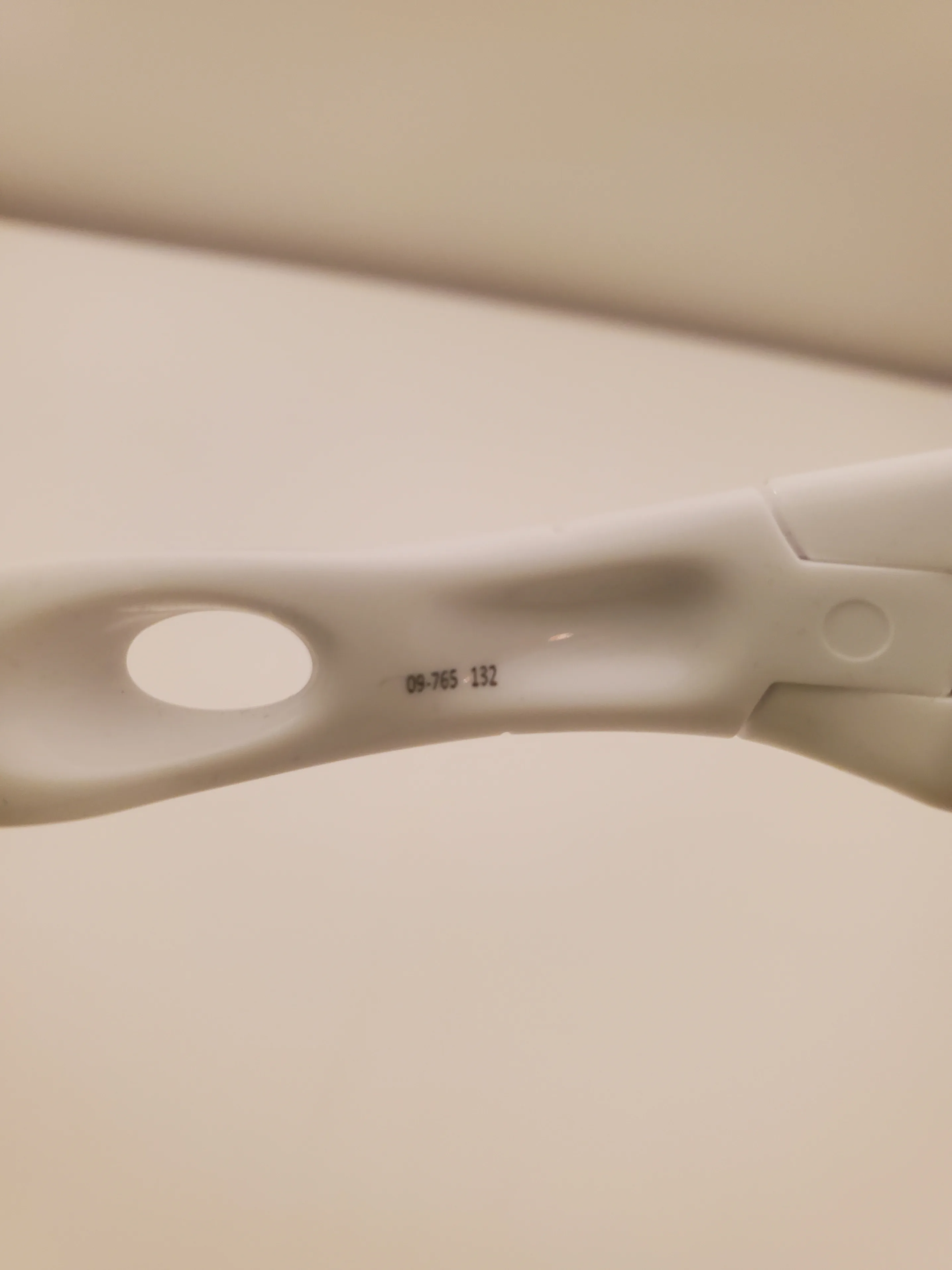 Oakley Radar Path Sunglasses 09-765 Polished White/Fire Iridium image indicator(5)