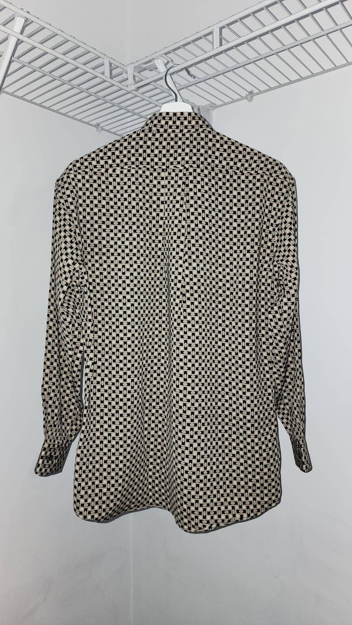 Hamilton - Button Up Shirt - Free Size (sizing in description) - photo 2
