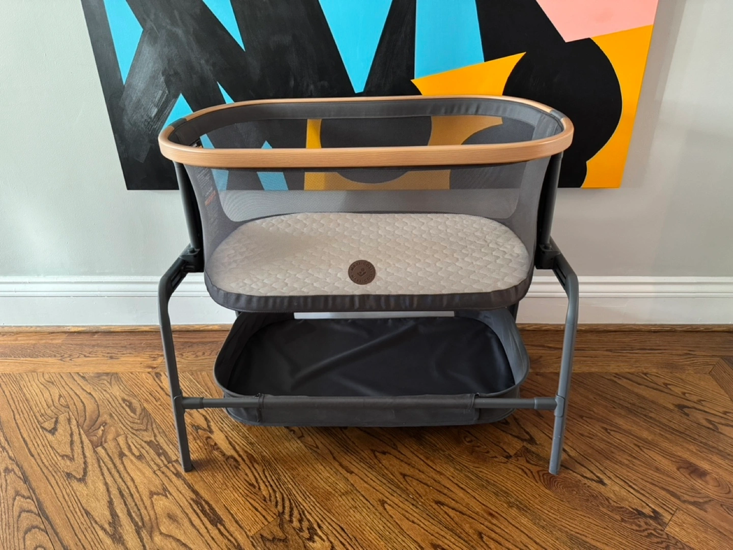 Maxi-Cosi Iora Bedside Crib incl Carry bag & Bedsheets - Grey