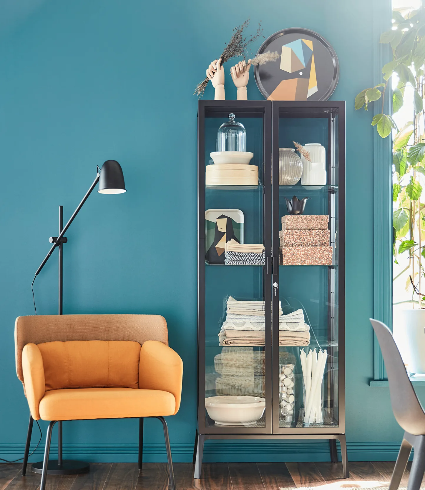 IKEA Floor Lamp (SKURUP) (have 2) image indicator(3)