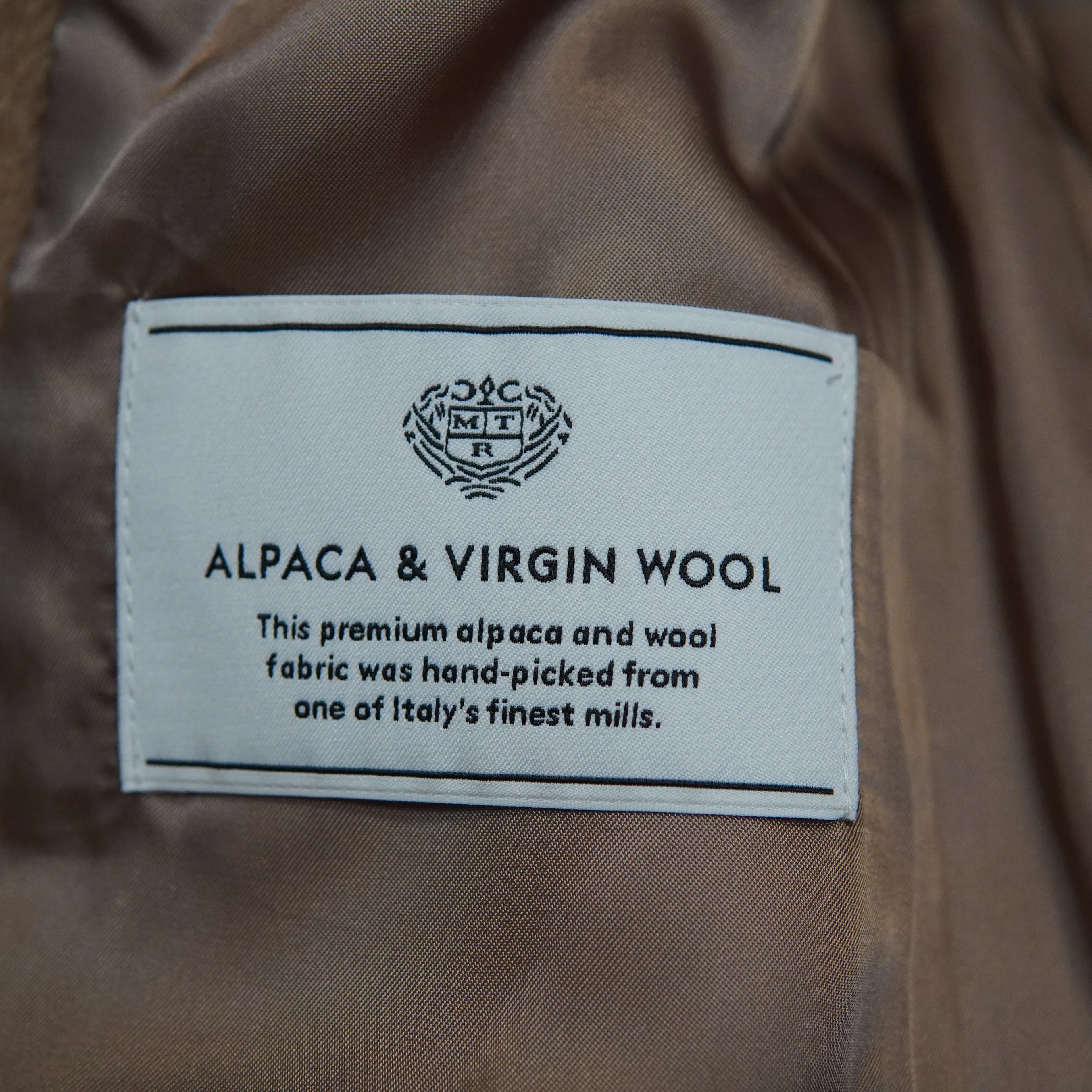 Aritzia Babaton Stedman Teddy Coat - Camel - Alpaca Wool Blend image indicator(8)