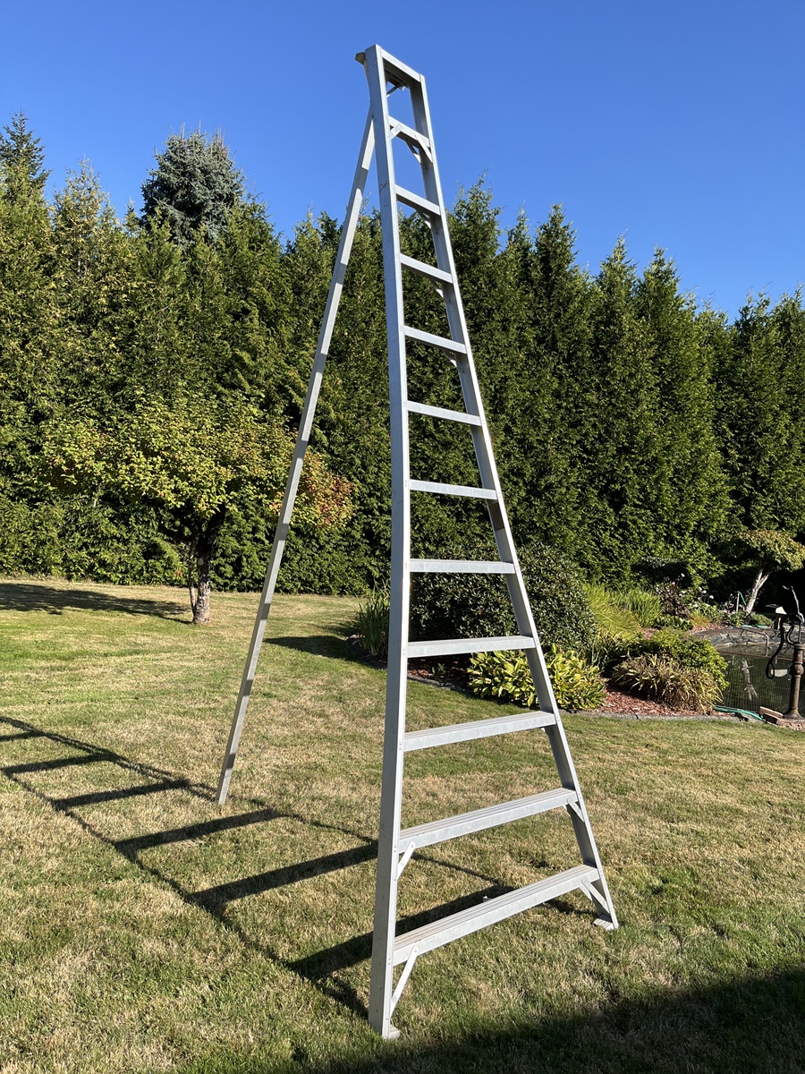 12 foott Tripod Garden Ladder - photo 2