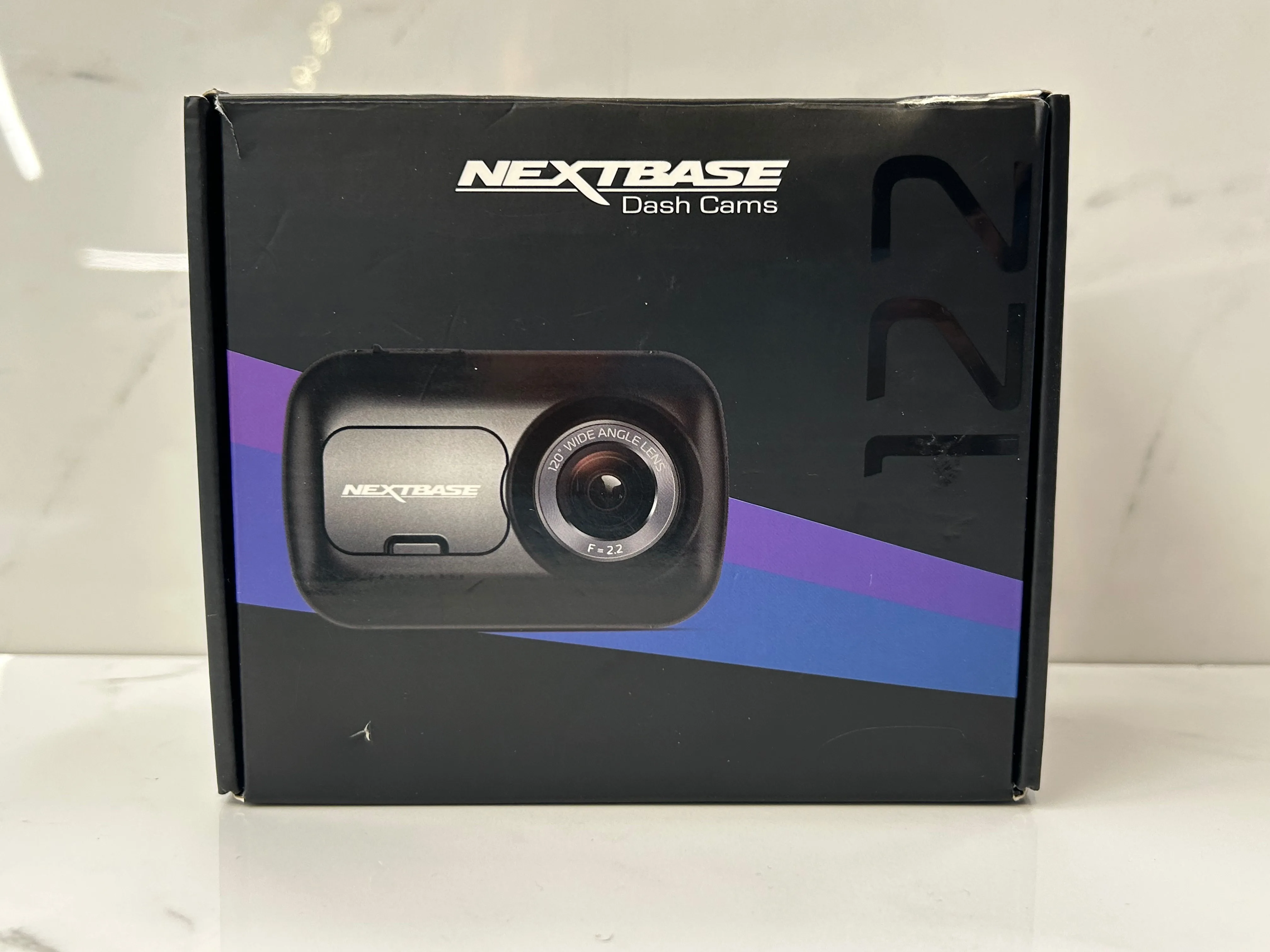 Nextbase 122 Dash Camera 2" HD Wireless Compact thumbnail
