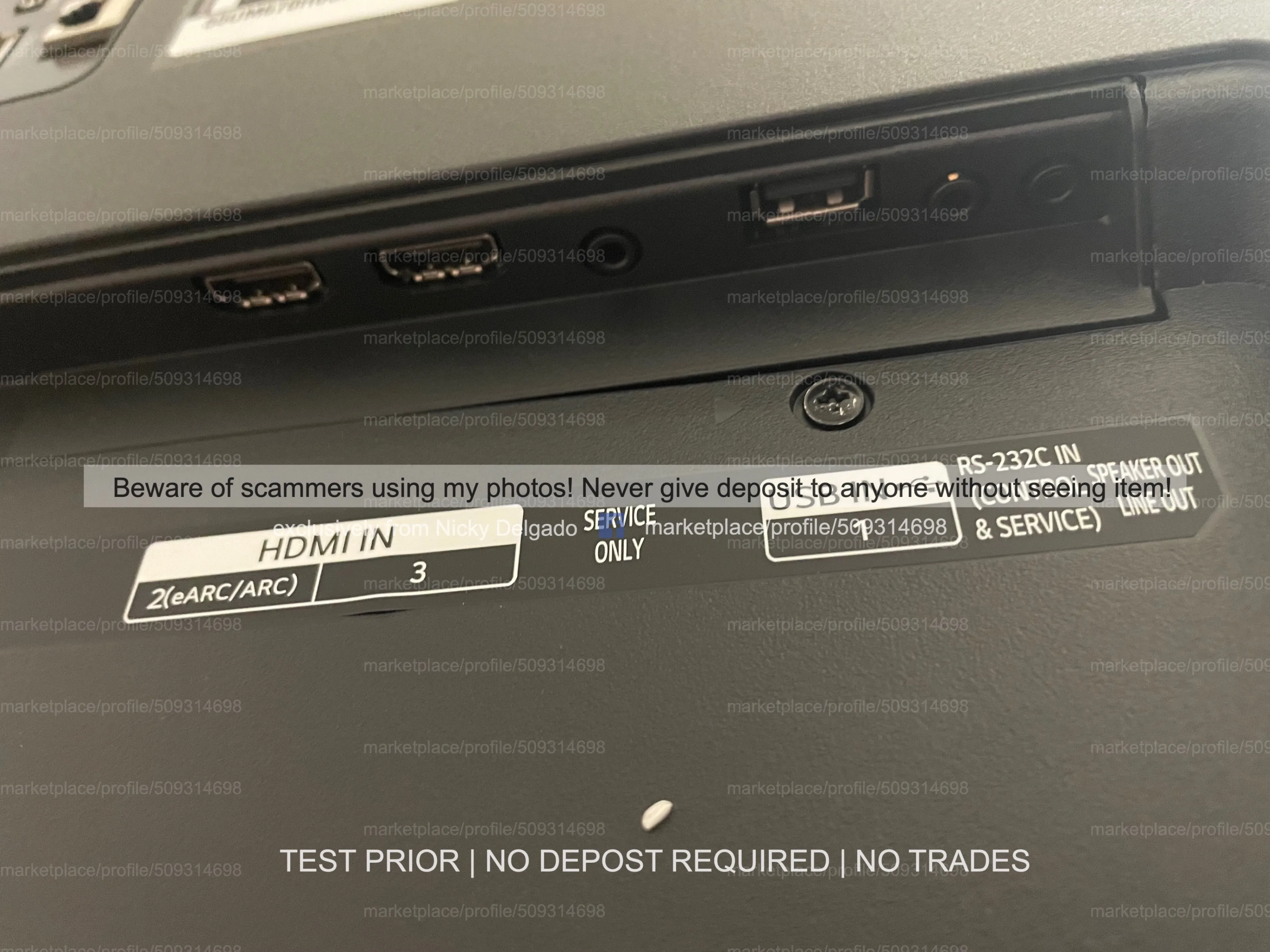 New! LG 4K 55” 55UM670H0UA  UHD LED Hospitality TV (2024) image indicator(7)