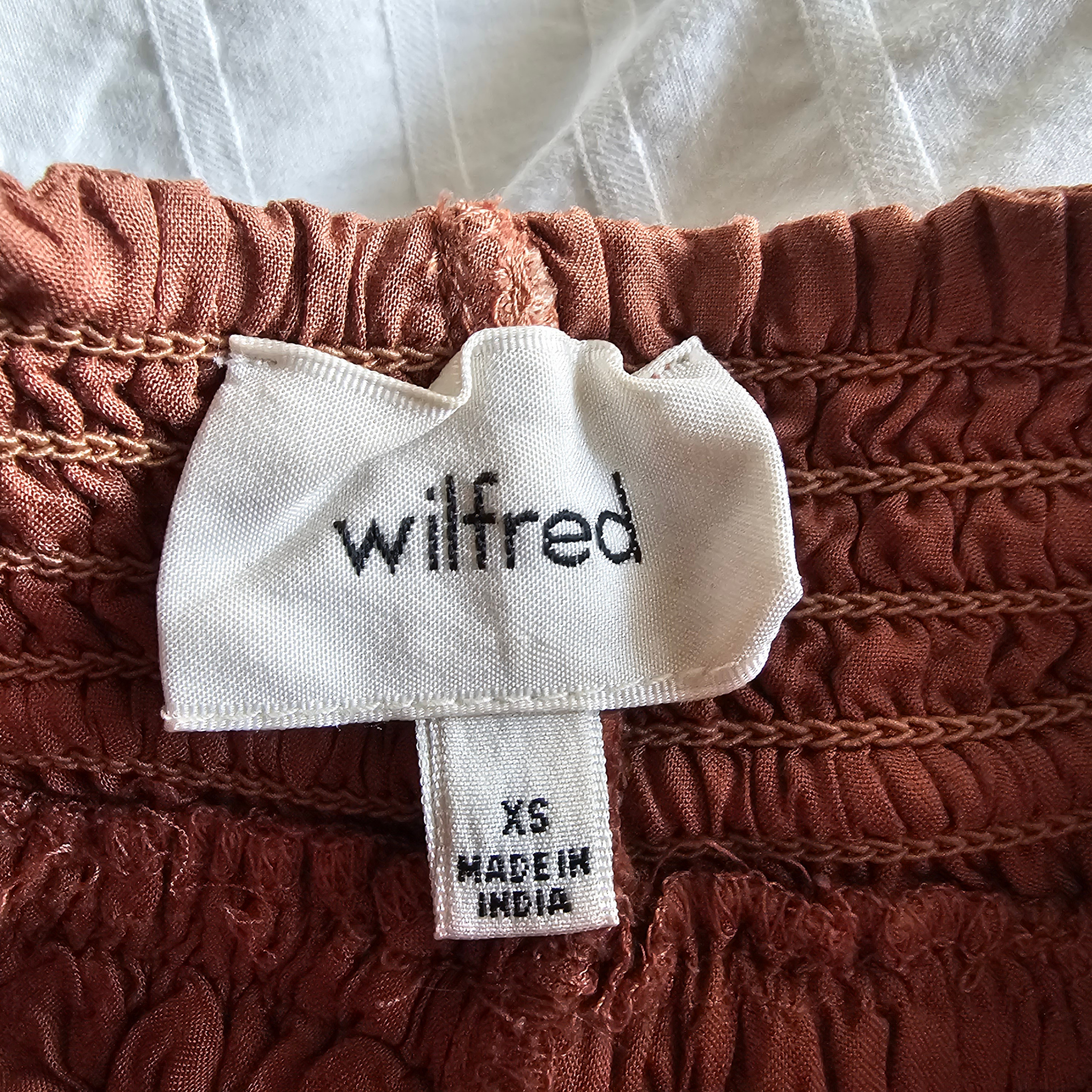 NWT Aritzia Wilfred Nanterre Pant - Mocha - Sz XS - photo 5