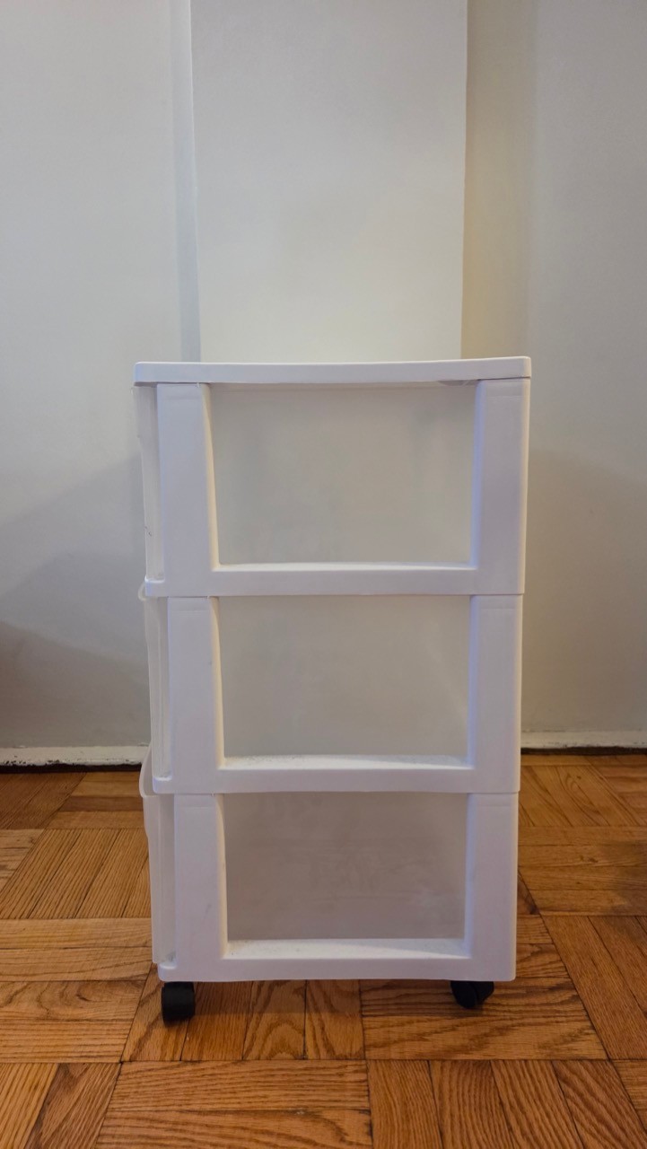 Drawer Cart - plastic - MOVE OUT SALE - photo 3