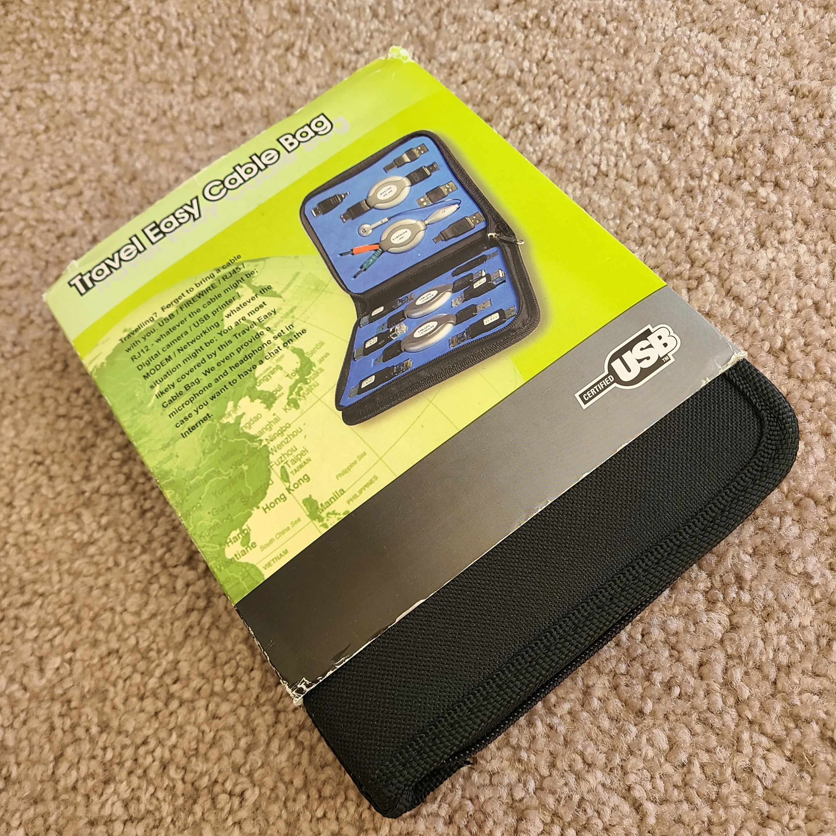 Travel Easy Cable Bag - interchangeable cables and adapters image indicator(3)