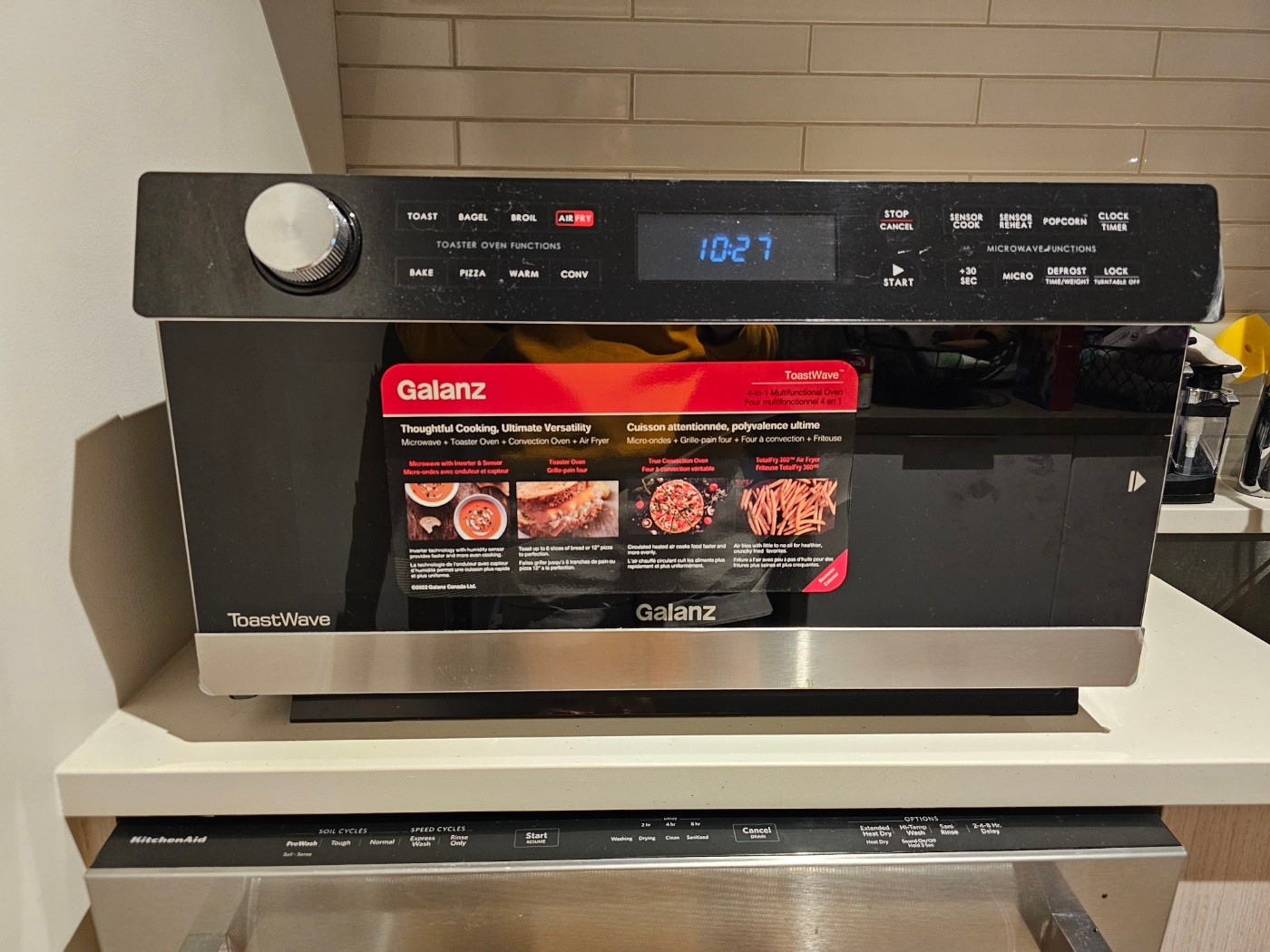 Galanz 4 in 1 Multifunction Oven Microwave