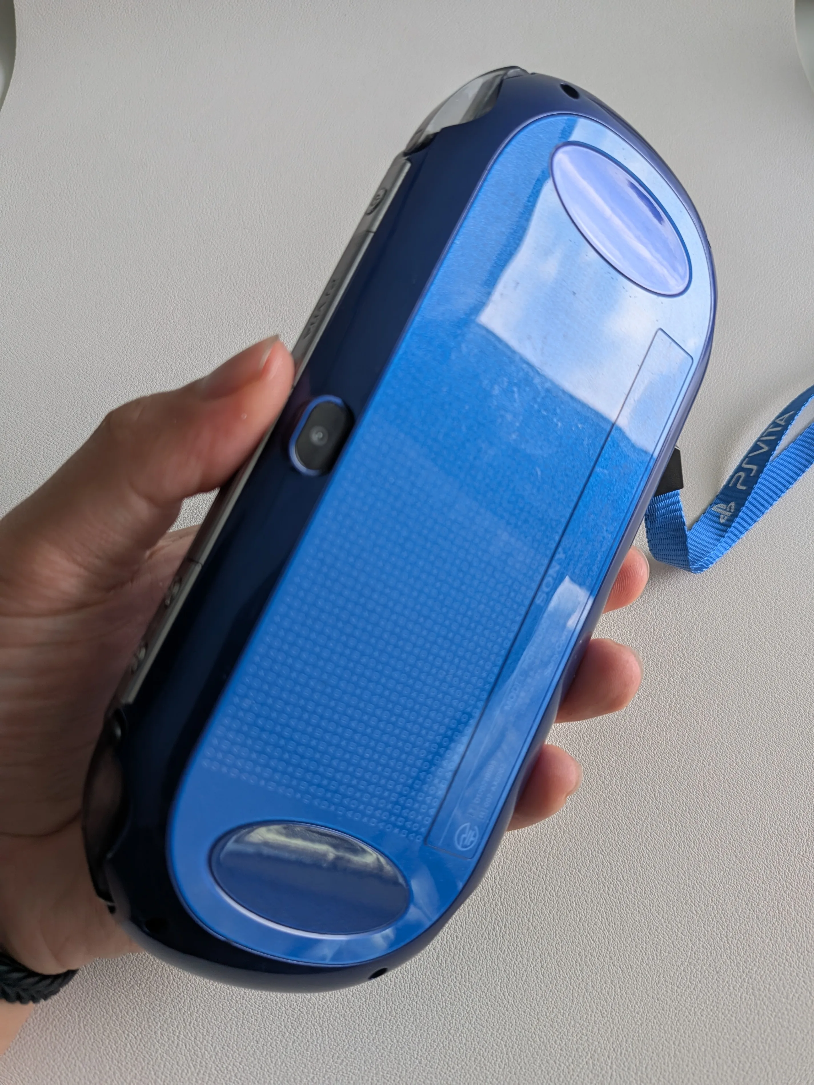 Sony PS Vita 1000 Blue Modded TypeC image indicator(3)