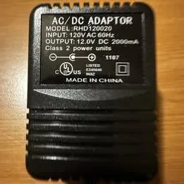 AC adapter power supply image indicator(3)