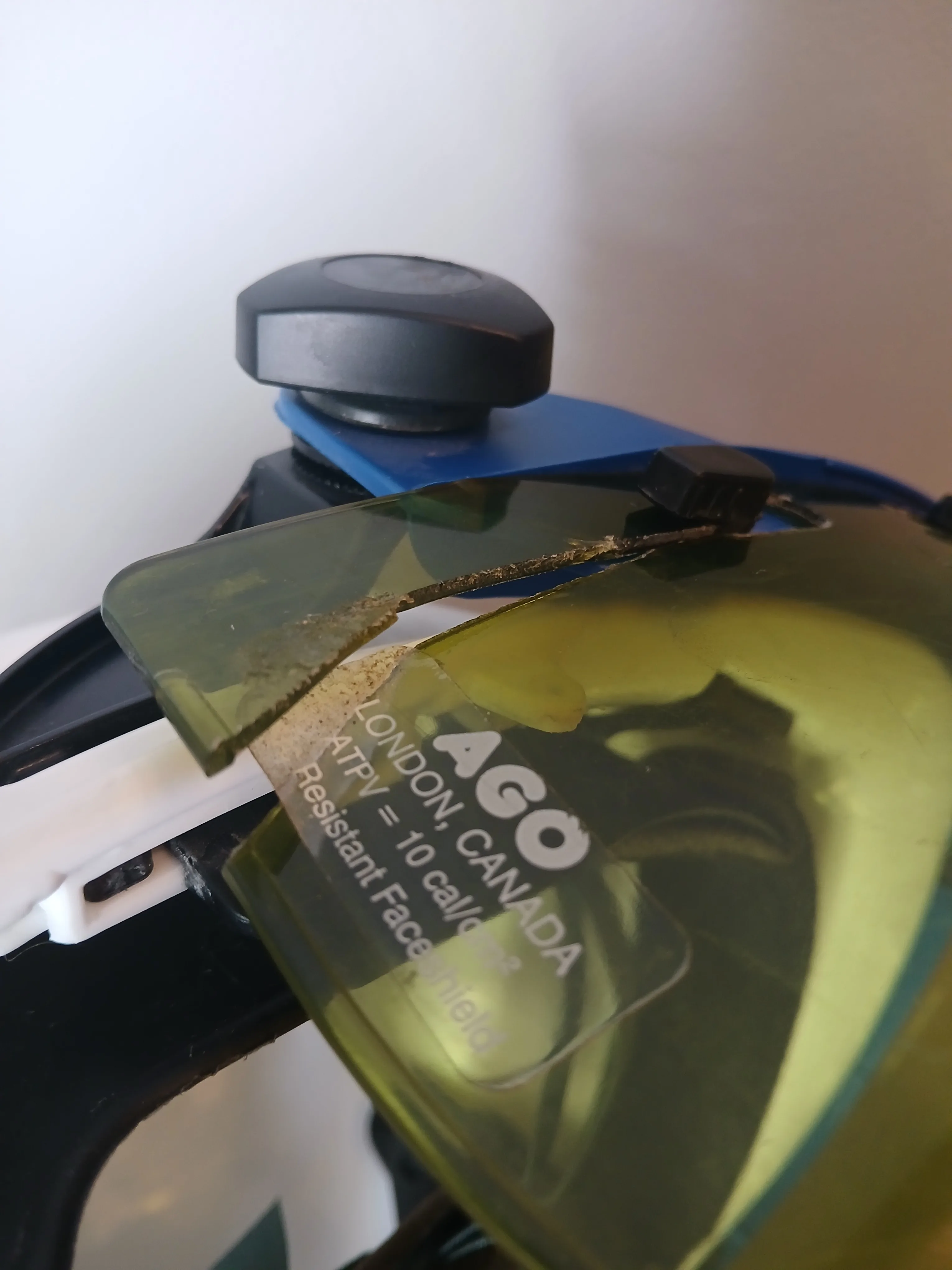 SHIELD CRACKED Hard Hat + Arc Face Shield – Paulson & North image indicator(5)