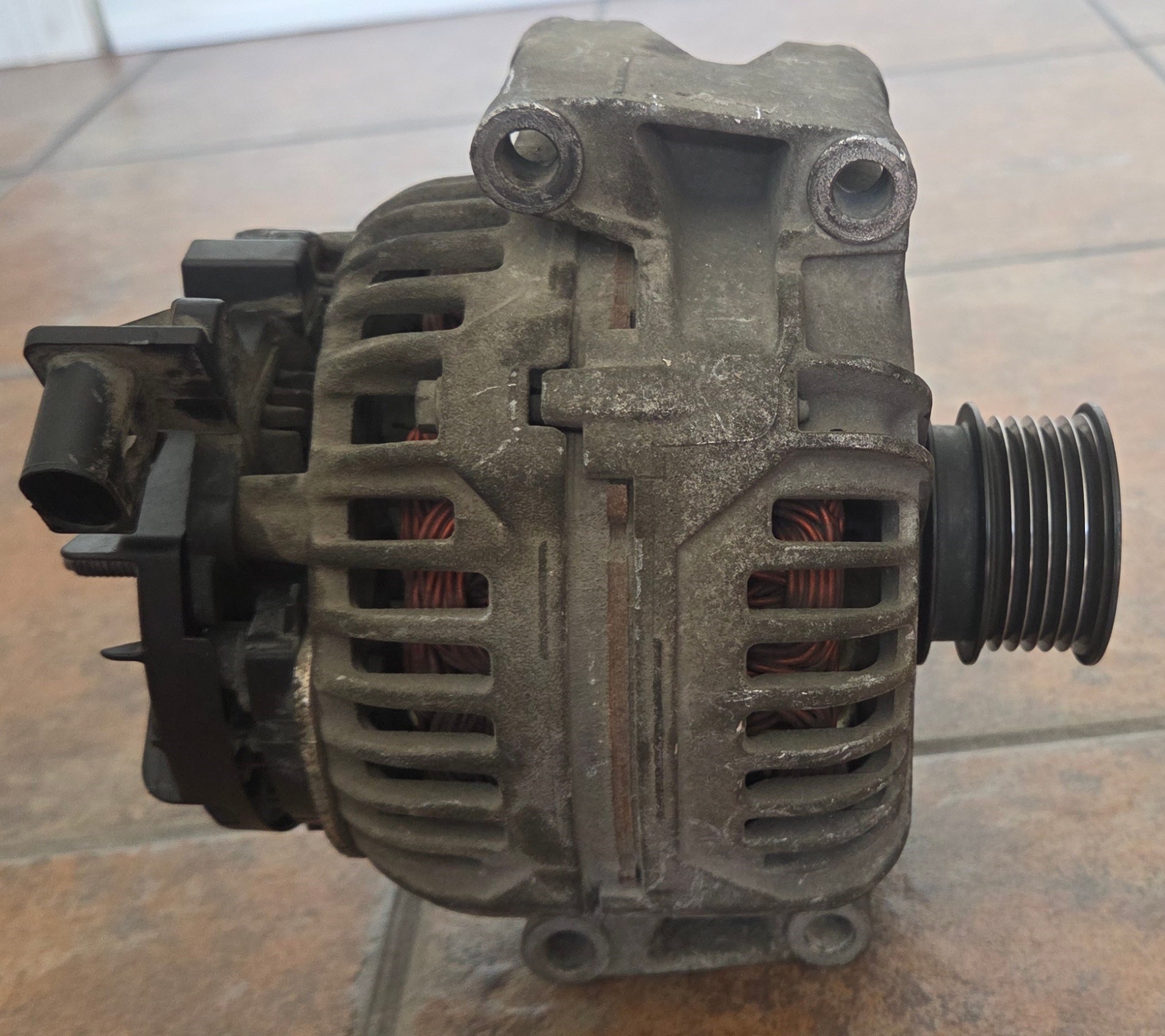 Mercedes Alternator Core - Bosch (Overvoltage Issue) - photo 4