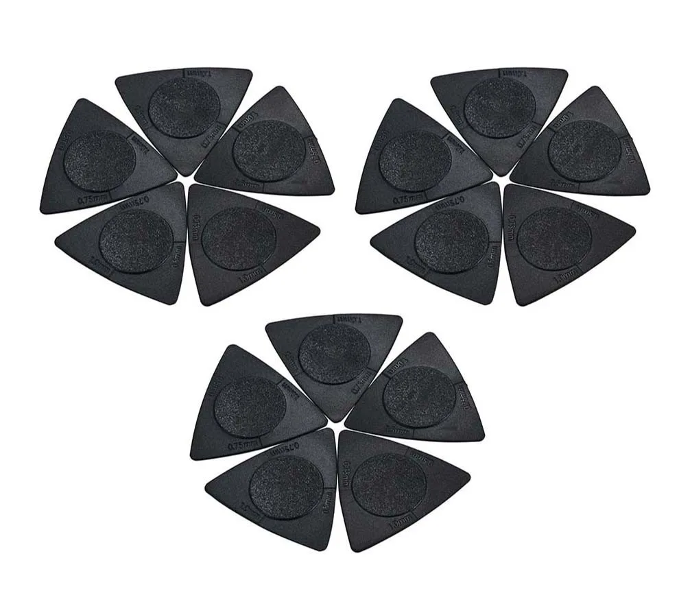 5 pcs Multi-Thickness Guitar Picks – 0.5mm, 0.75mm, 1.0mm thumbnail