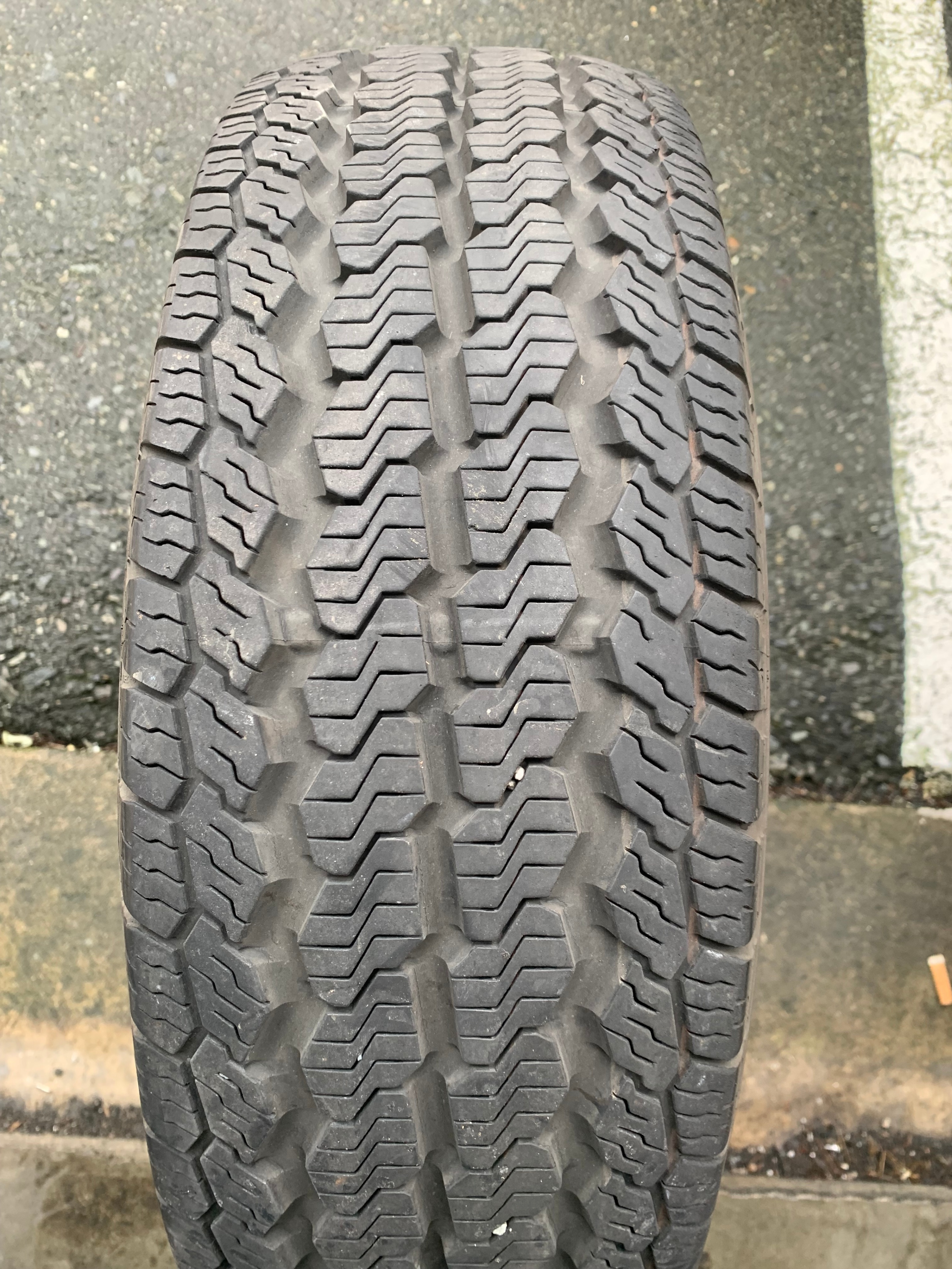 1 x single 185/60/15 94/92T Continental Vanco 4 Season like New