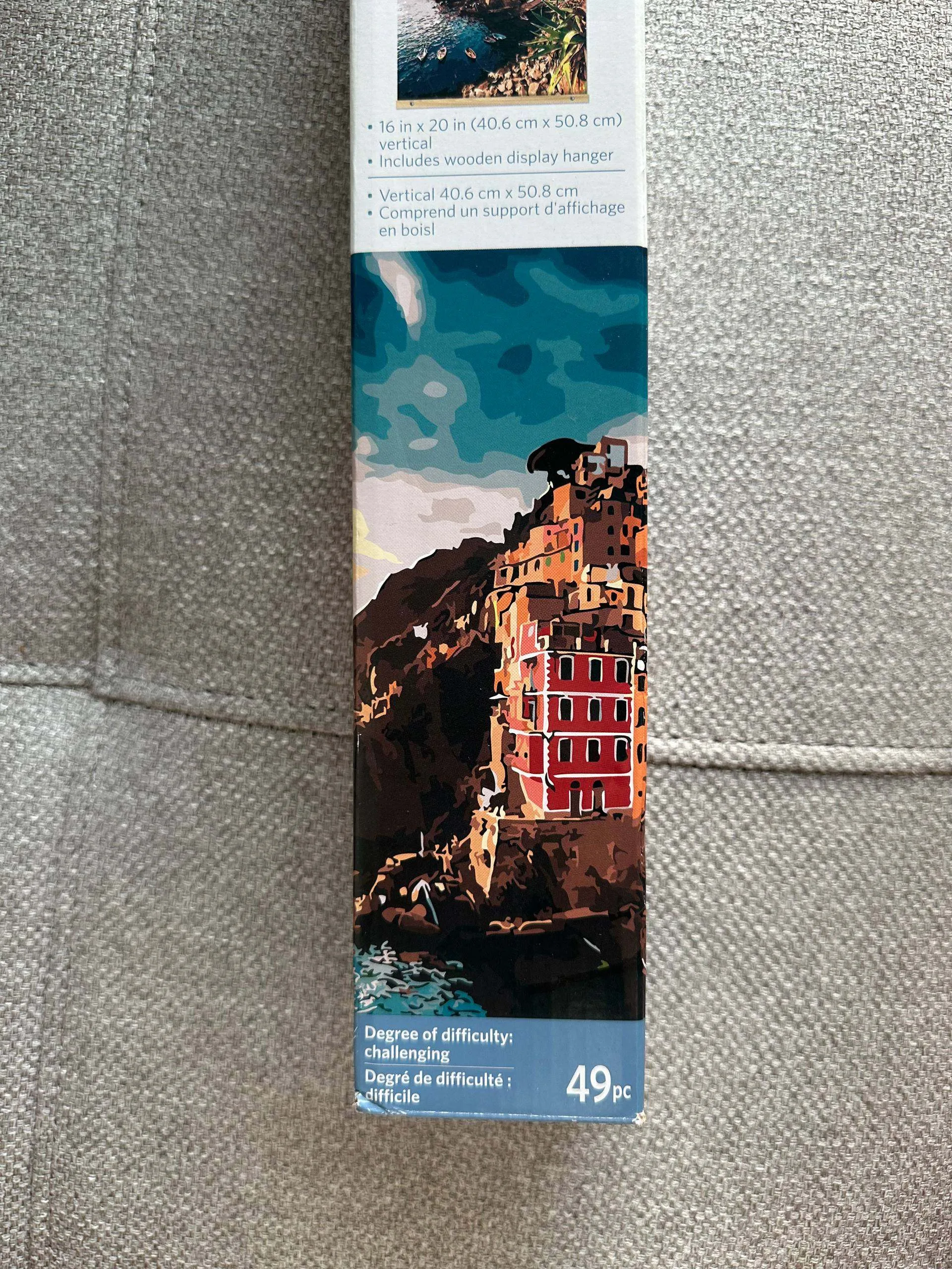 Paint by Numbers Kit – All Included + Free Bonus Paints – $15 image indicator(5)