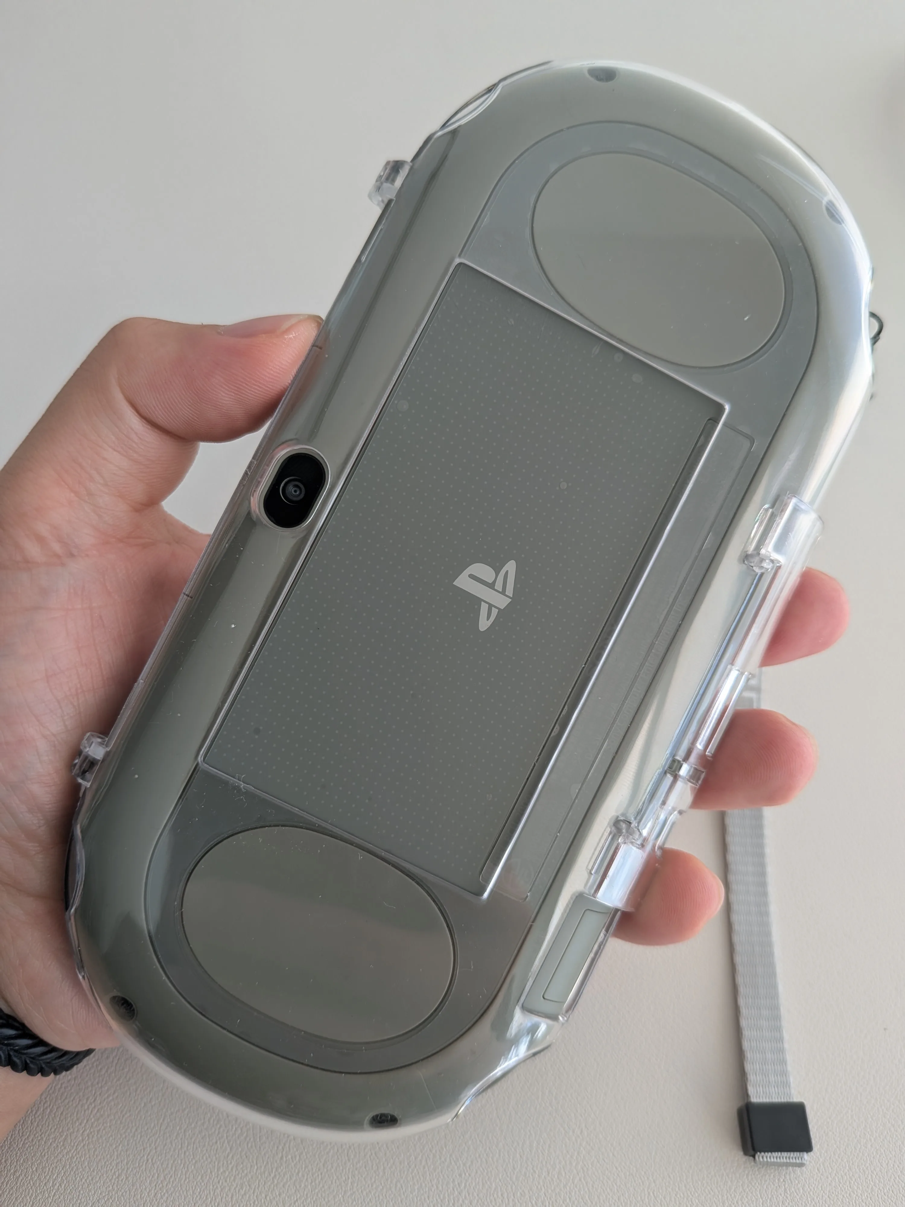 Sony PS Vita 2000 ArmyGreen Modded image indicator(3)