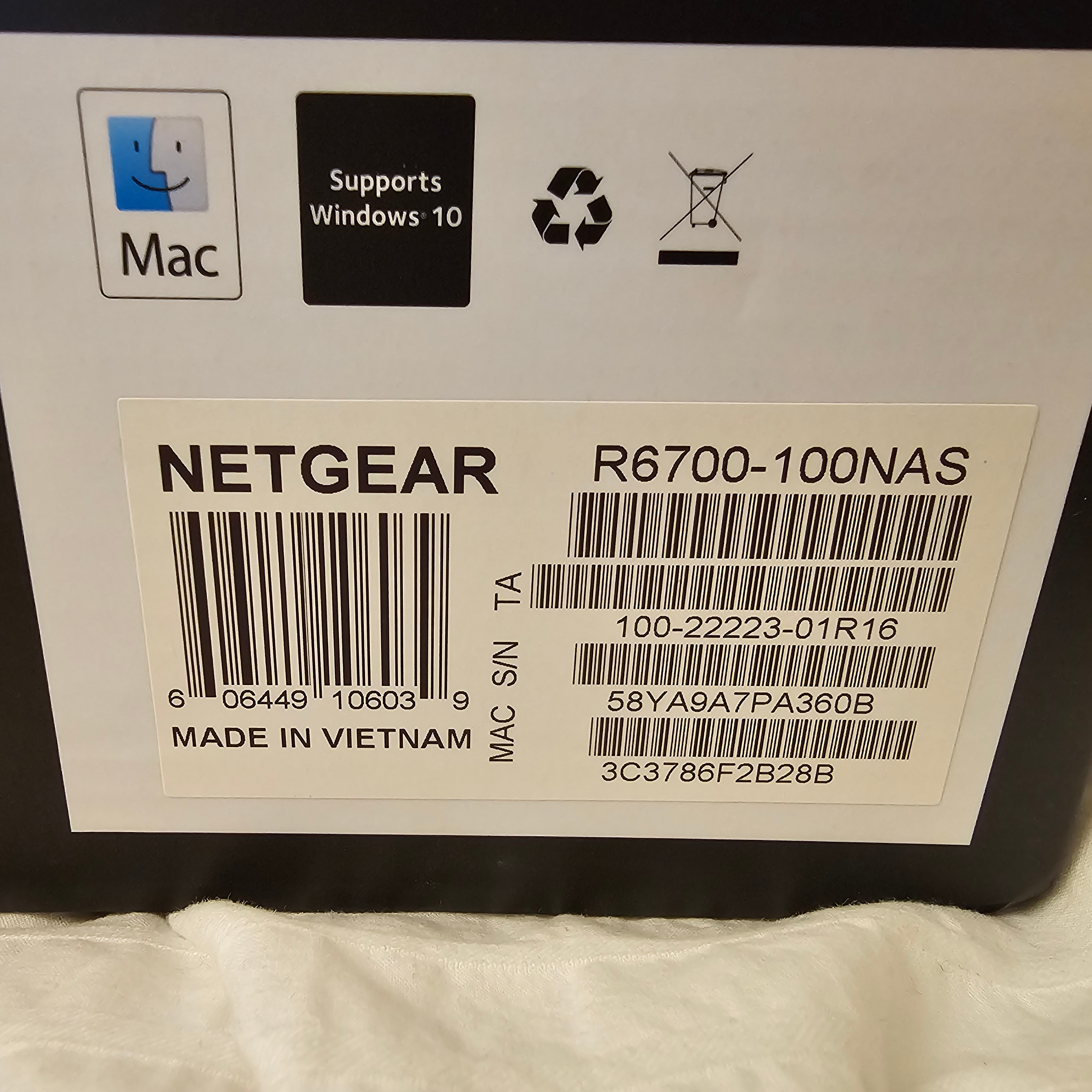 Netgear Nighthawk AC1750 Wifi Router - R6700 - photo 5