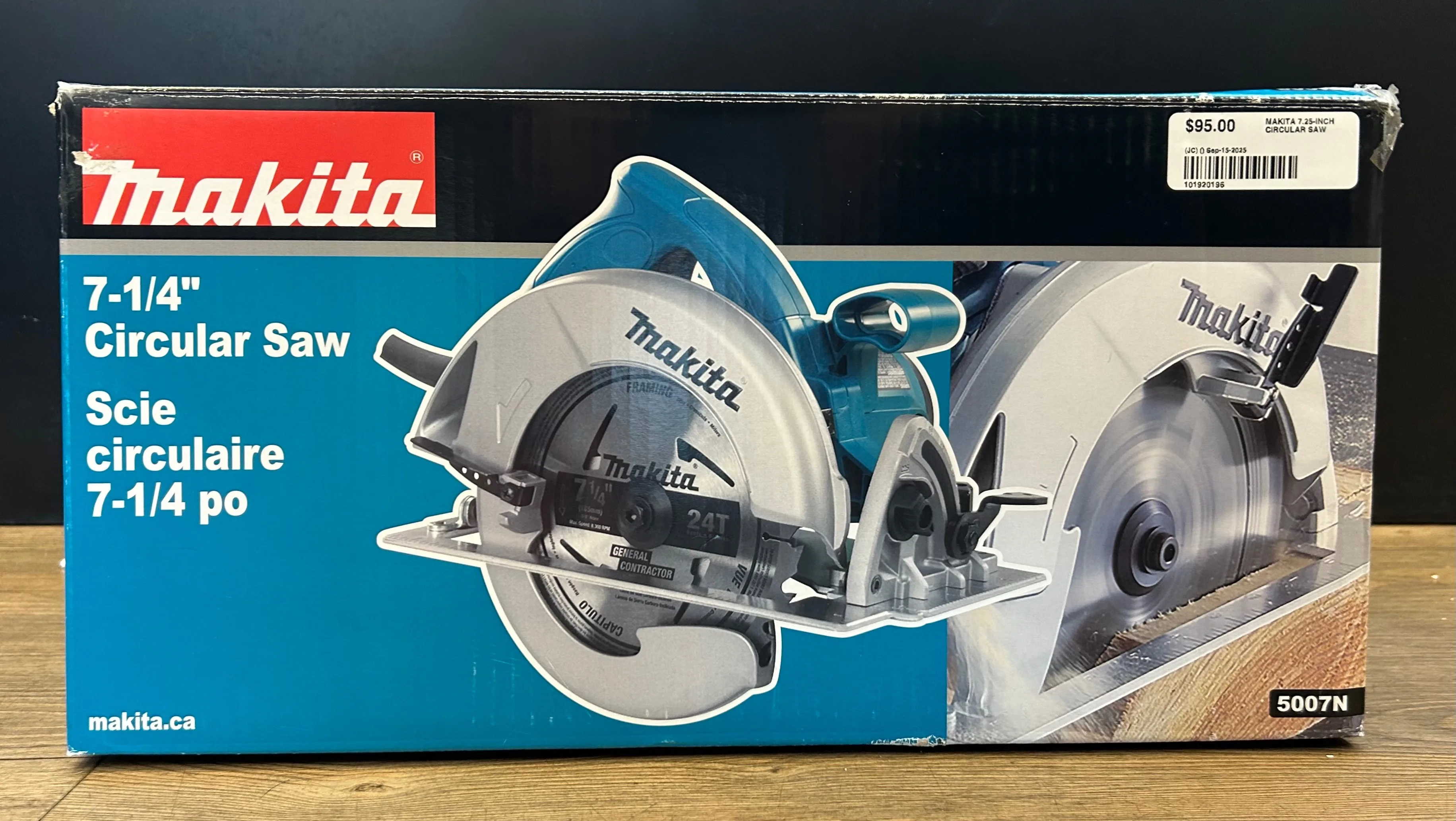 Makita 7-1/4" Corded Circular Saw thumbnail