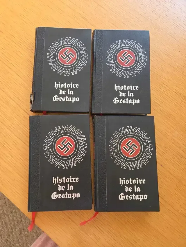 Histoire de la Gestpo Books thumbnail
