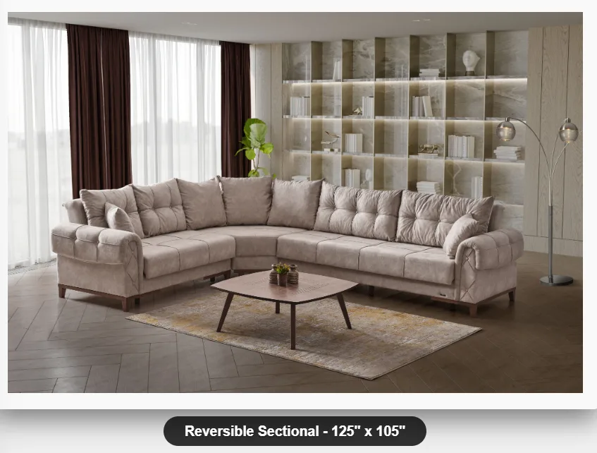 New reversible sectional - $2199 thumbnail