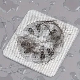 Disposable Shower Drain Hair Catcher thumbnail