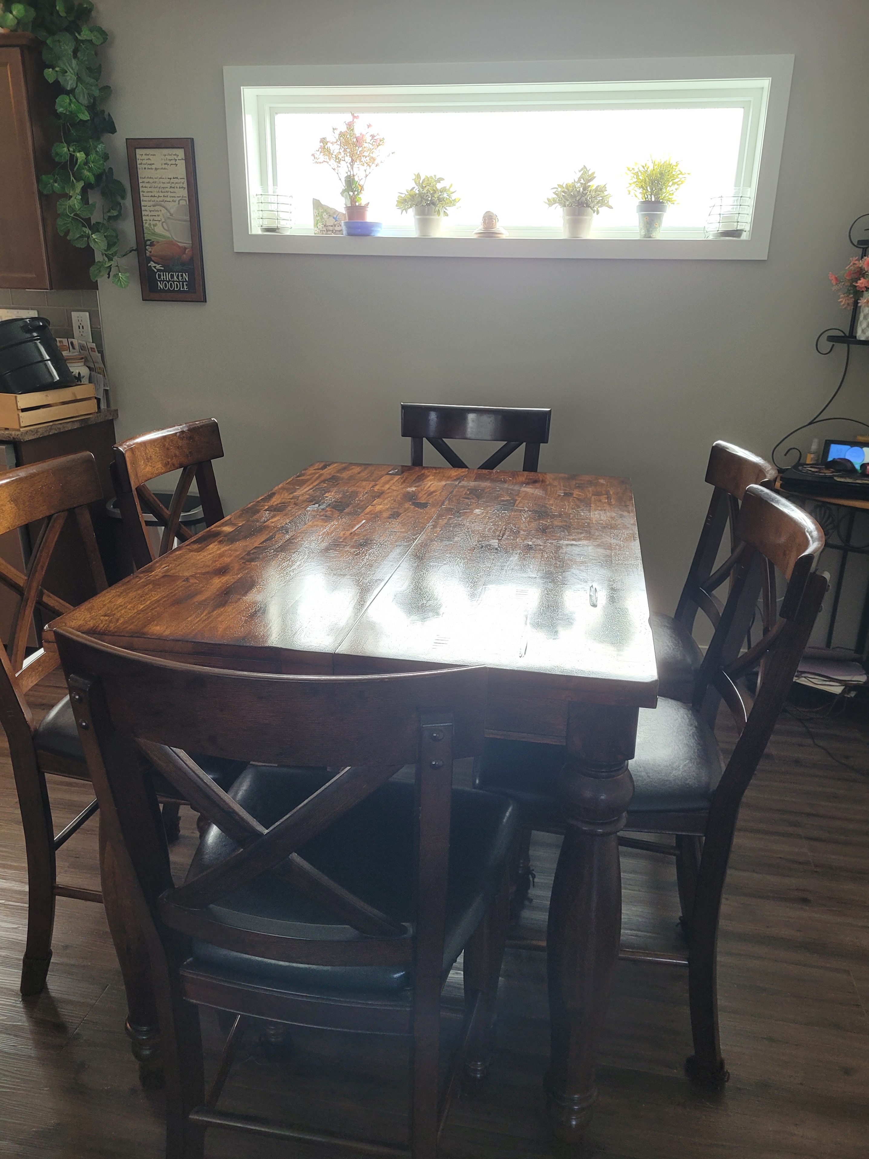 Kingstown 9 piece Counter Height Extension Table - photo 5