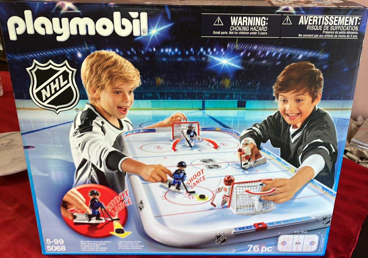 Playmobil NHL Hockey Arena (5068) New