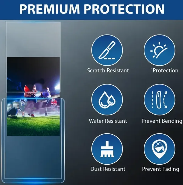 New 100 Card Sleeves for Cards, Premium Top Loads Cards Holder image indicator(5)