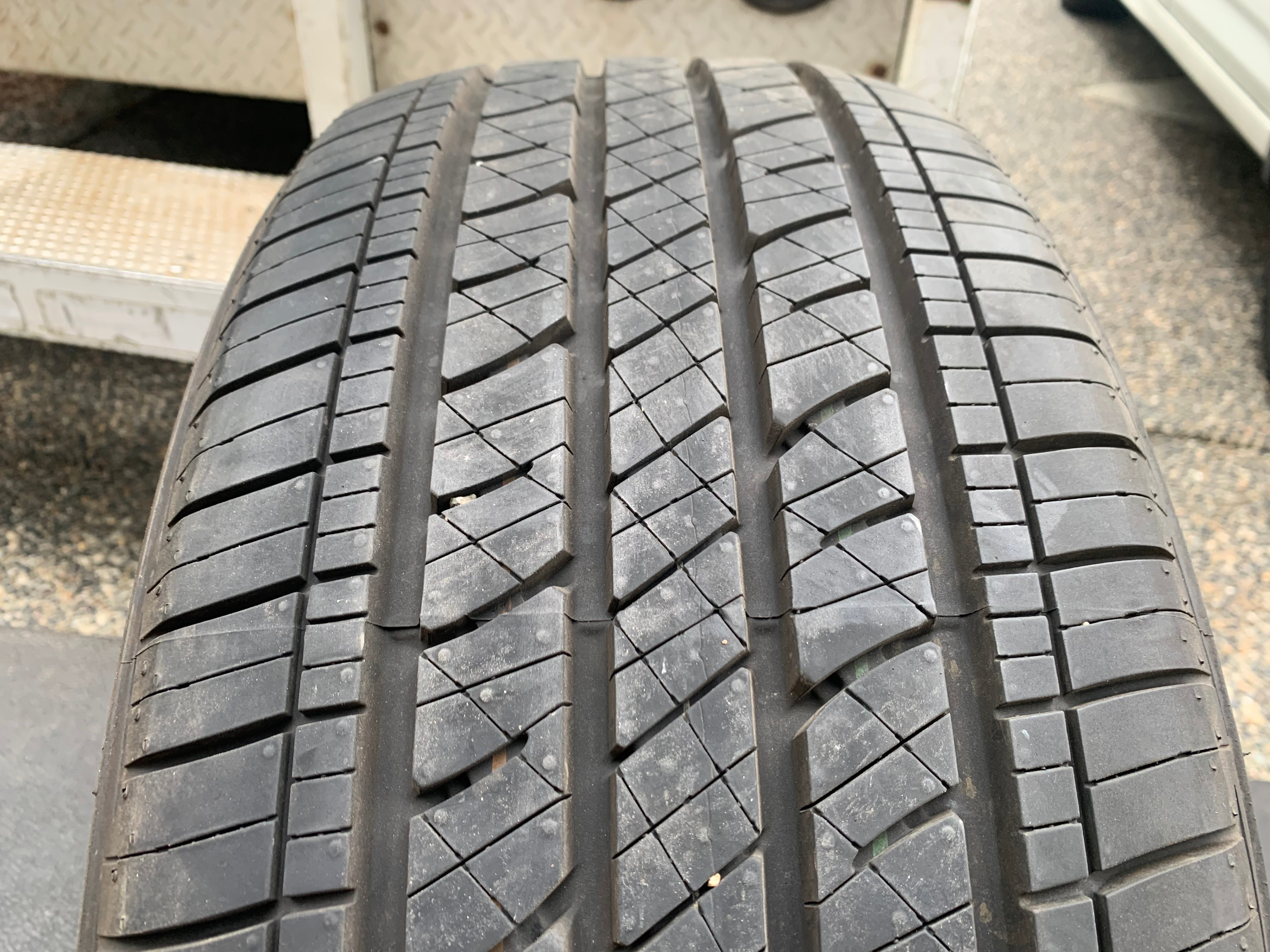 1 X single 245/50/20 Bridgestone Dueler HP Sport A/S like new - photo 3